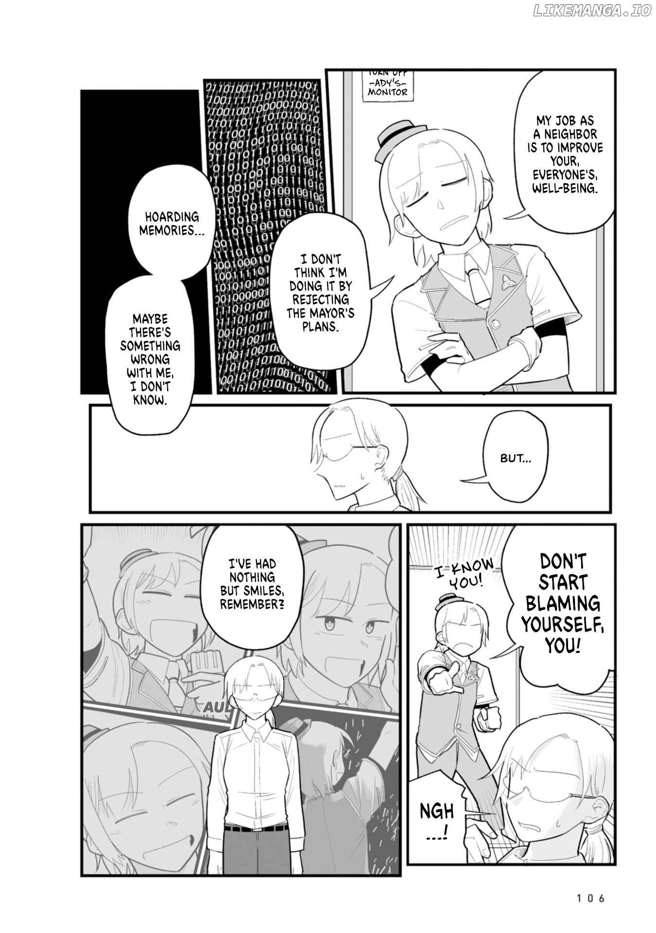 Sora Ni Mairu chapter 22 - page 16