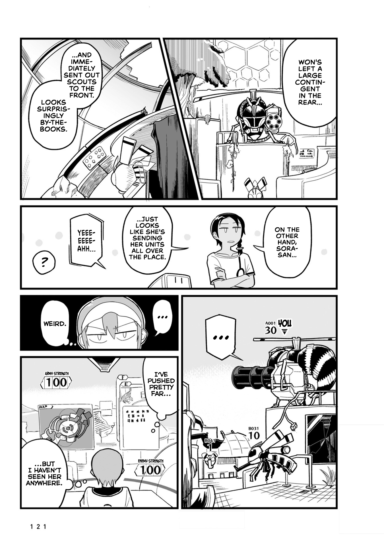 Sora Ni Mairu chapter 15 - page 7