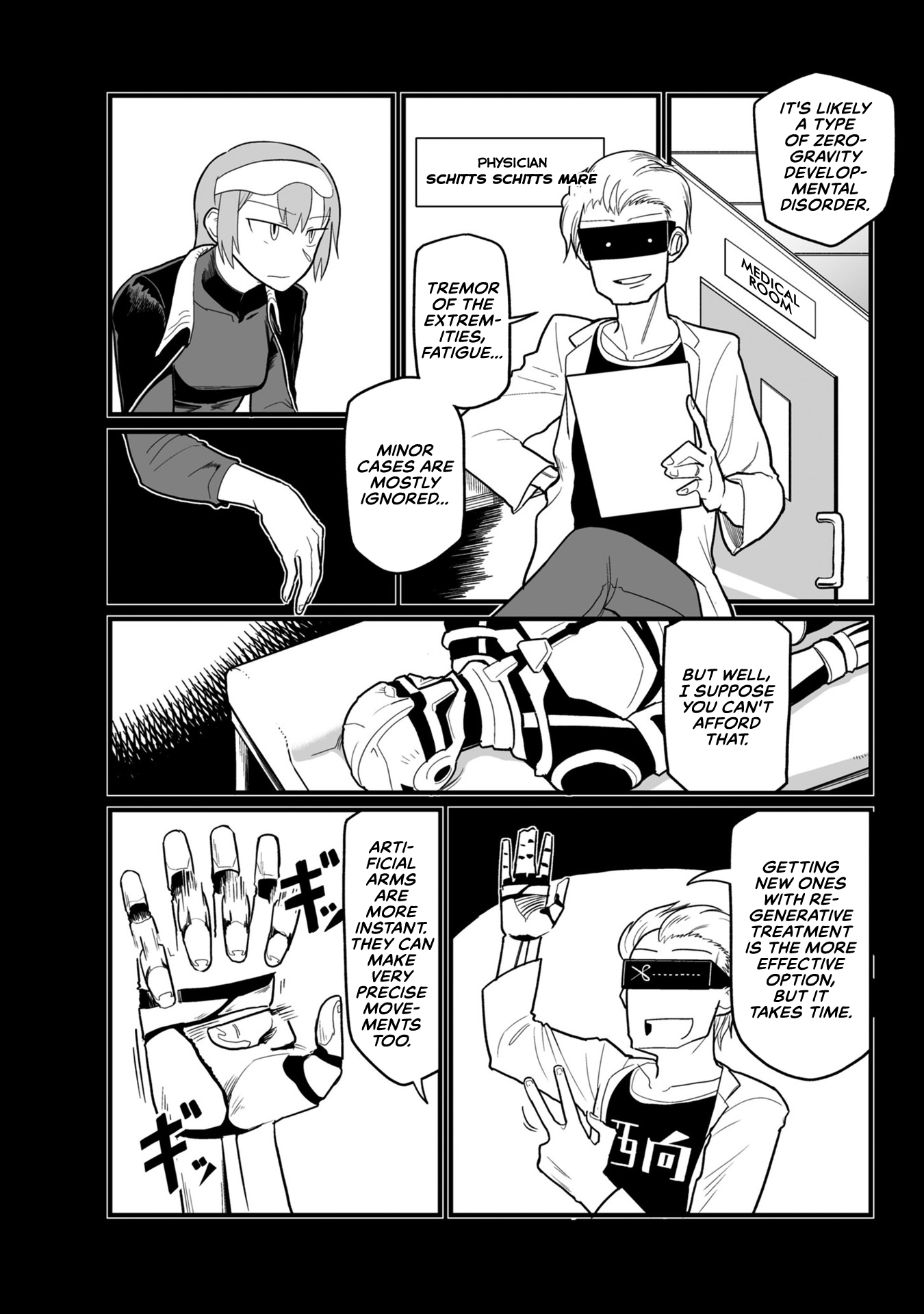 Sora Ni Mairu chapter 14 - page 14