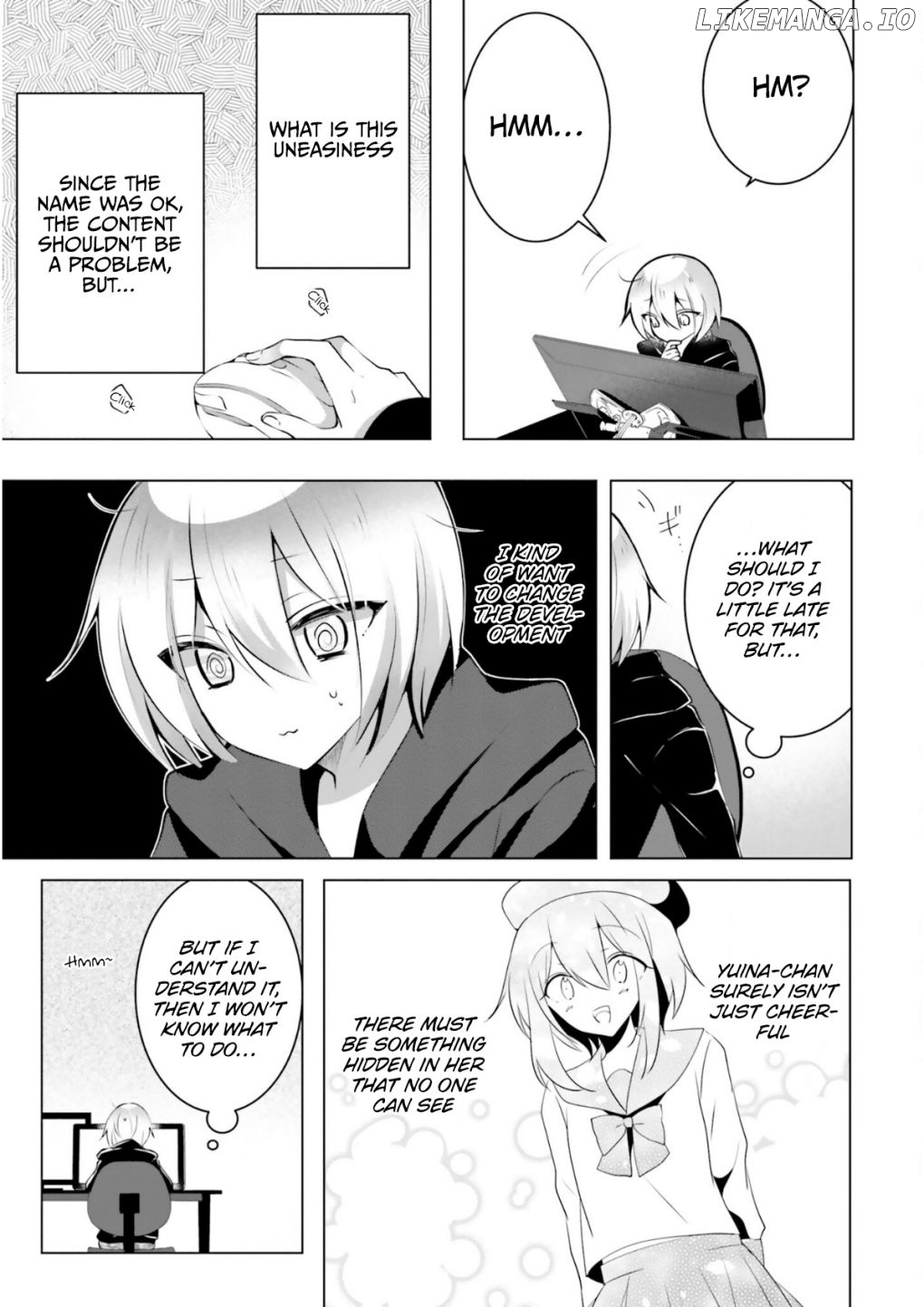 The Dark Brown Editor and the Shota Mangaka chapter 7 - page 4