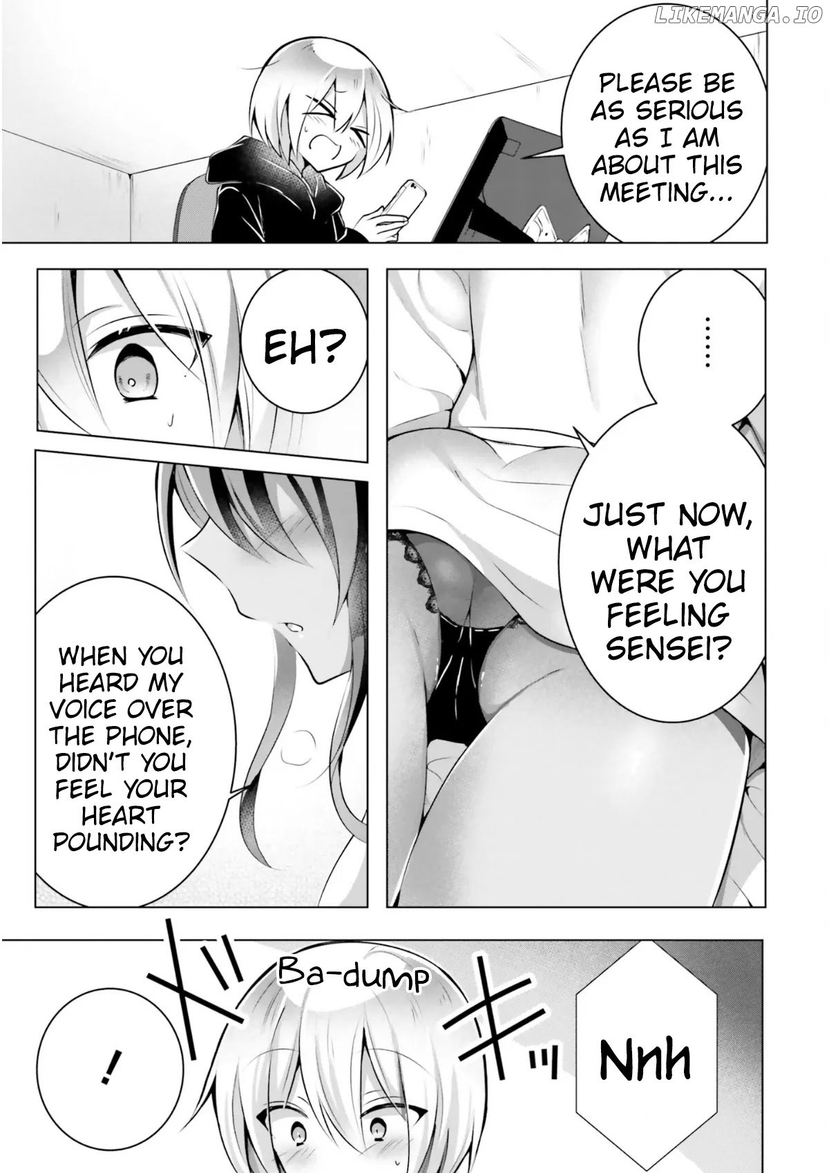 The Dark Brown Editor and the Shota Mangaka chapter 5 - page 16