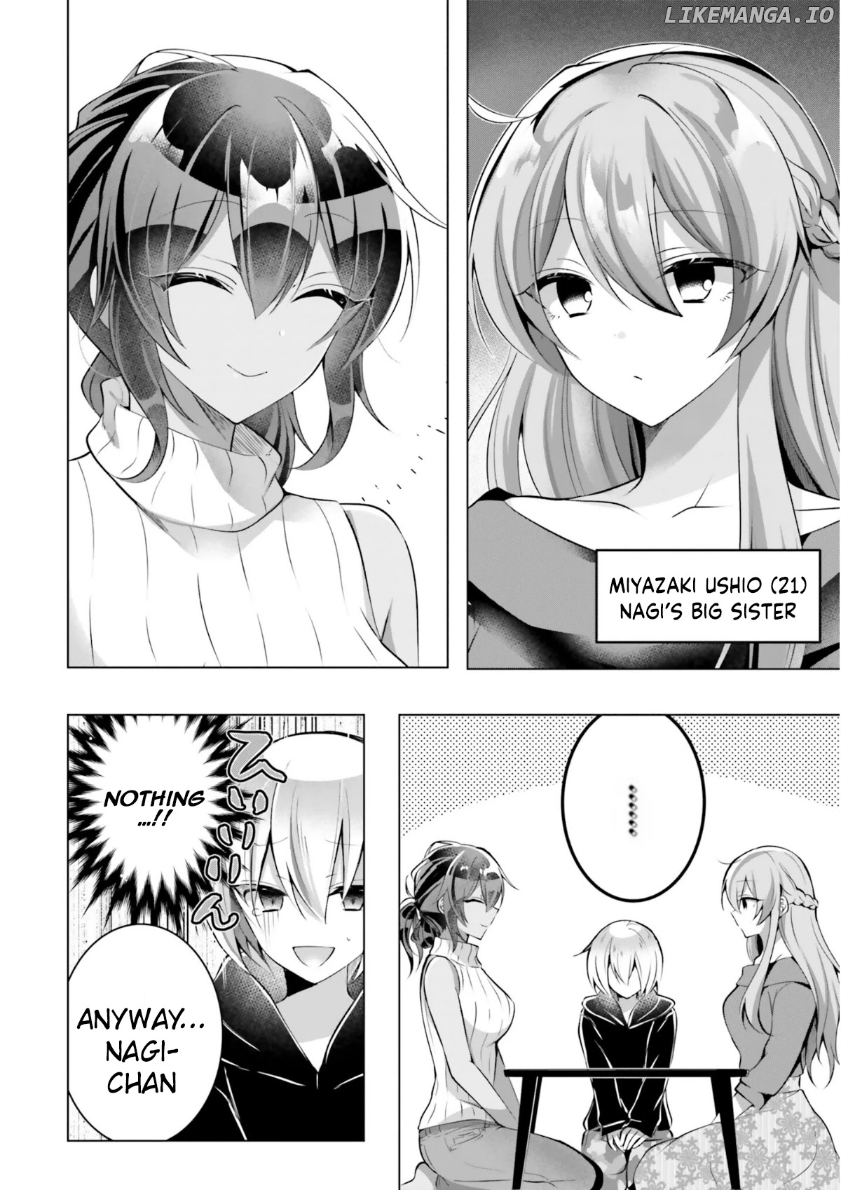 The Dark Brown Editor and the Shota Mangaka chapter 4 - page 3