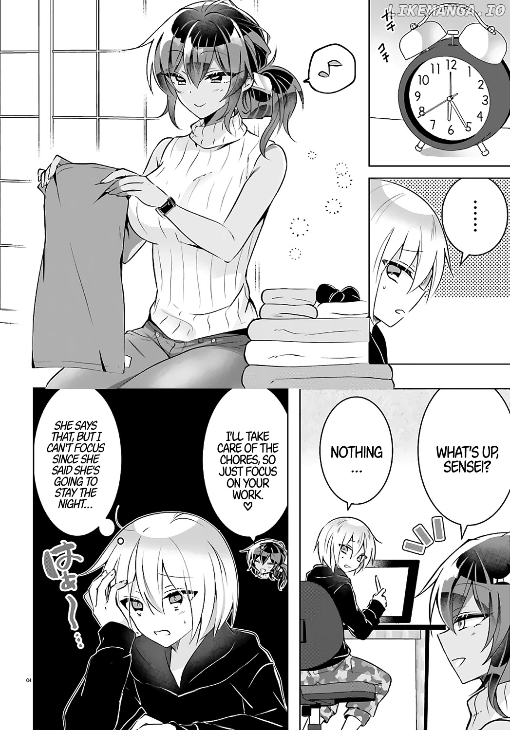 The Dark Brown Editor and the Shota Mangaka chapter 3 - page 4