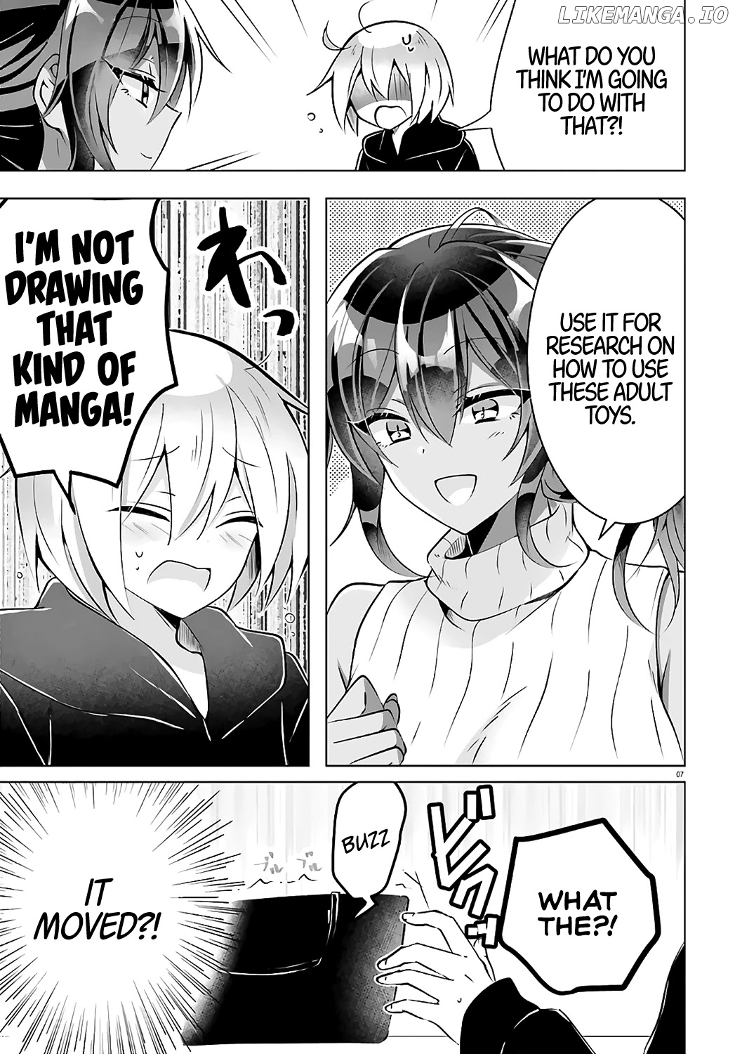 The Dark Brown Editor and the Shota Mangaka chapter 3 - page 7