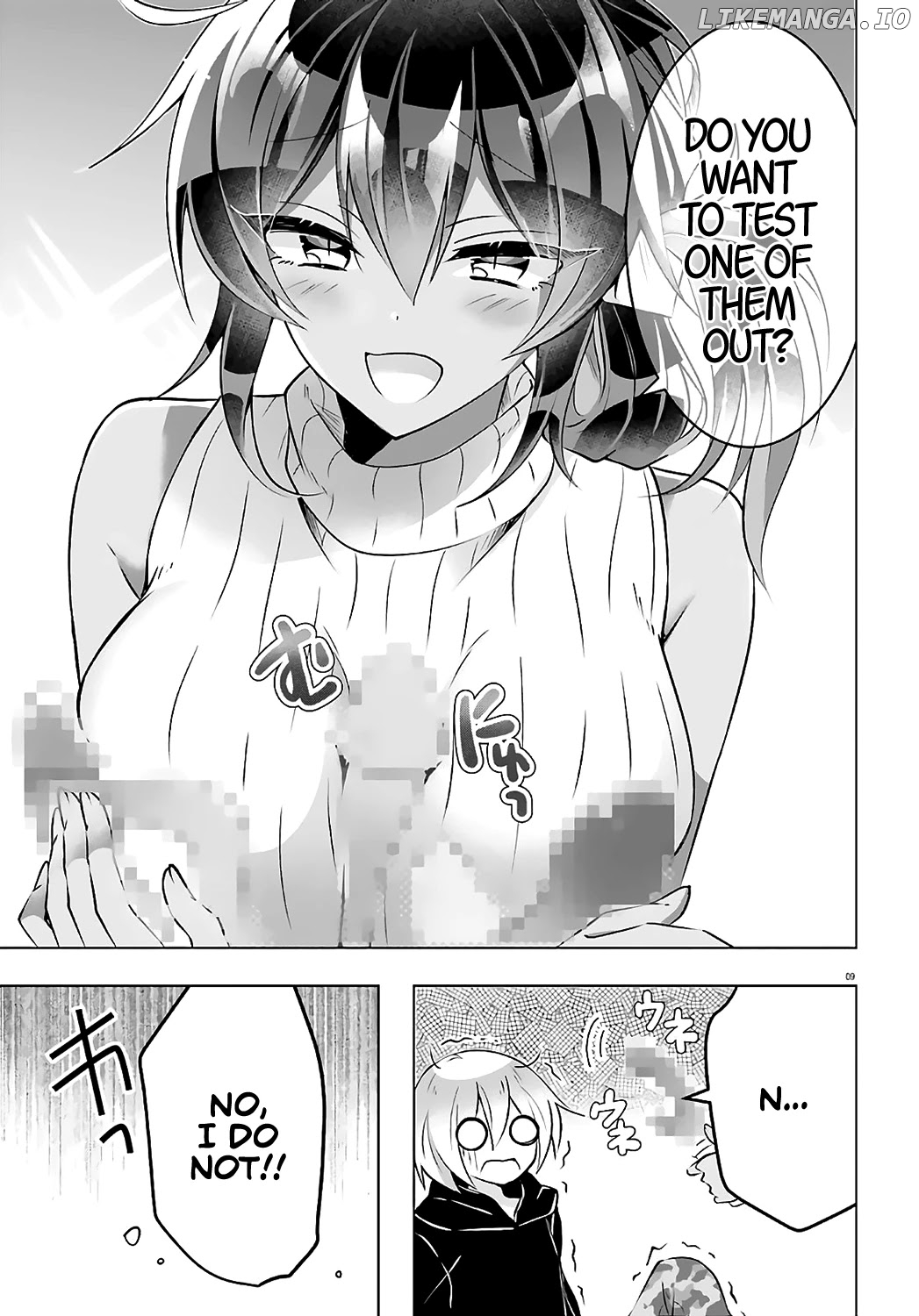 The Dark Brown Editor and the Shota Mangaka chapter 3 - page 9