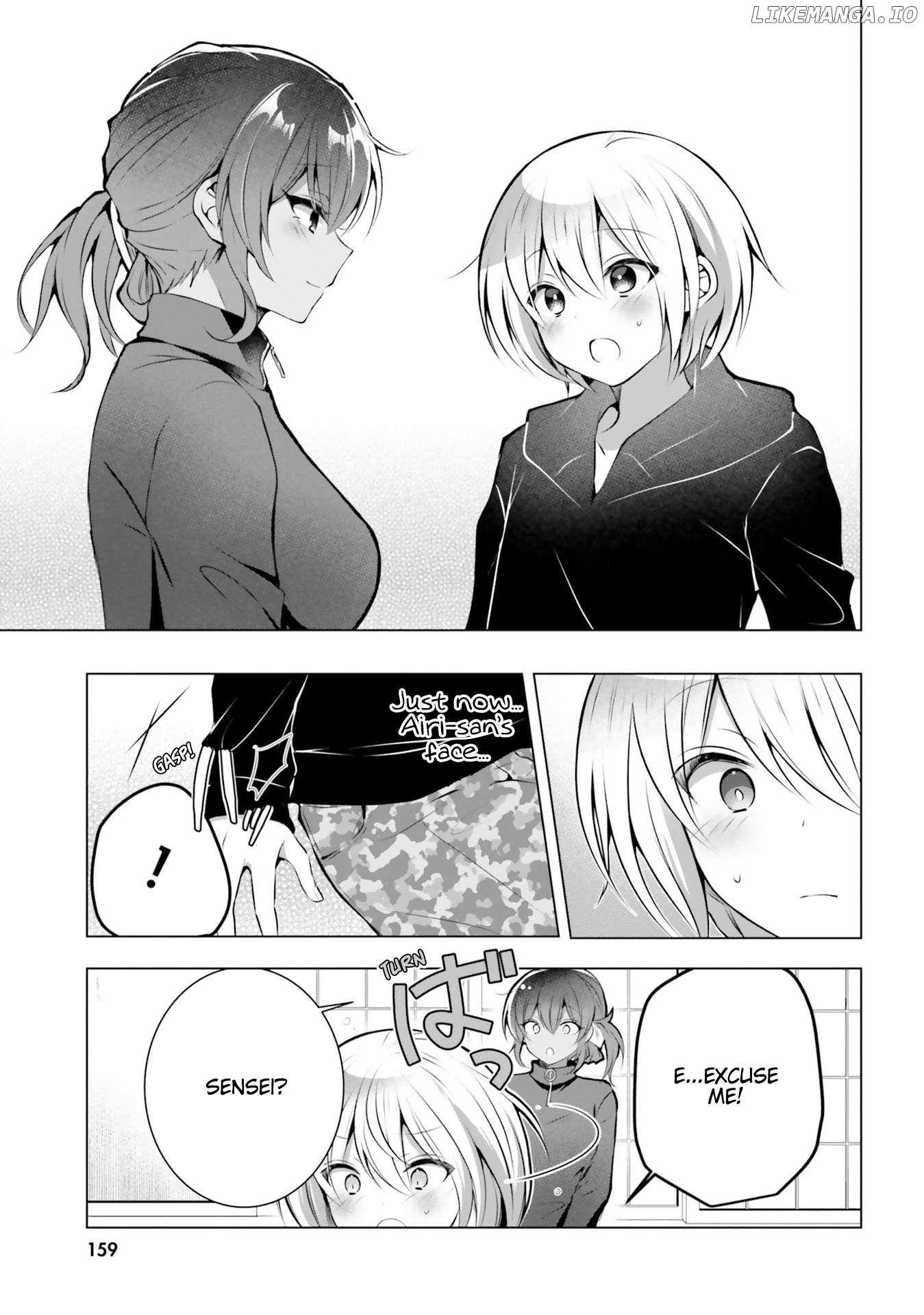 The Dark Brown Editor and the Shota Mangaka chapter 21 - page 24