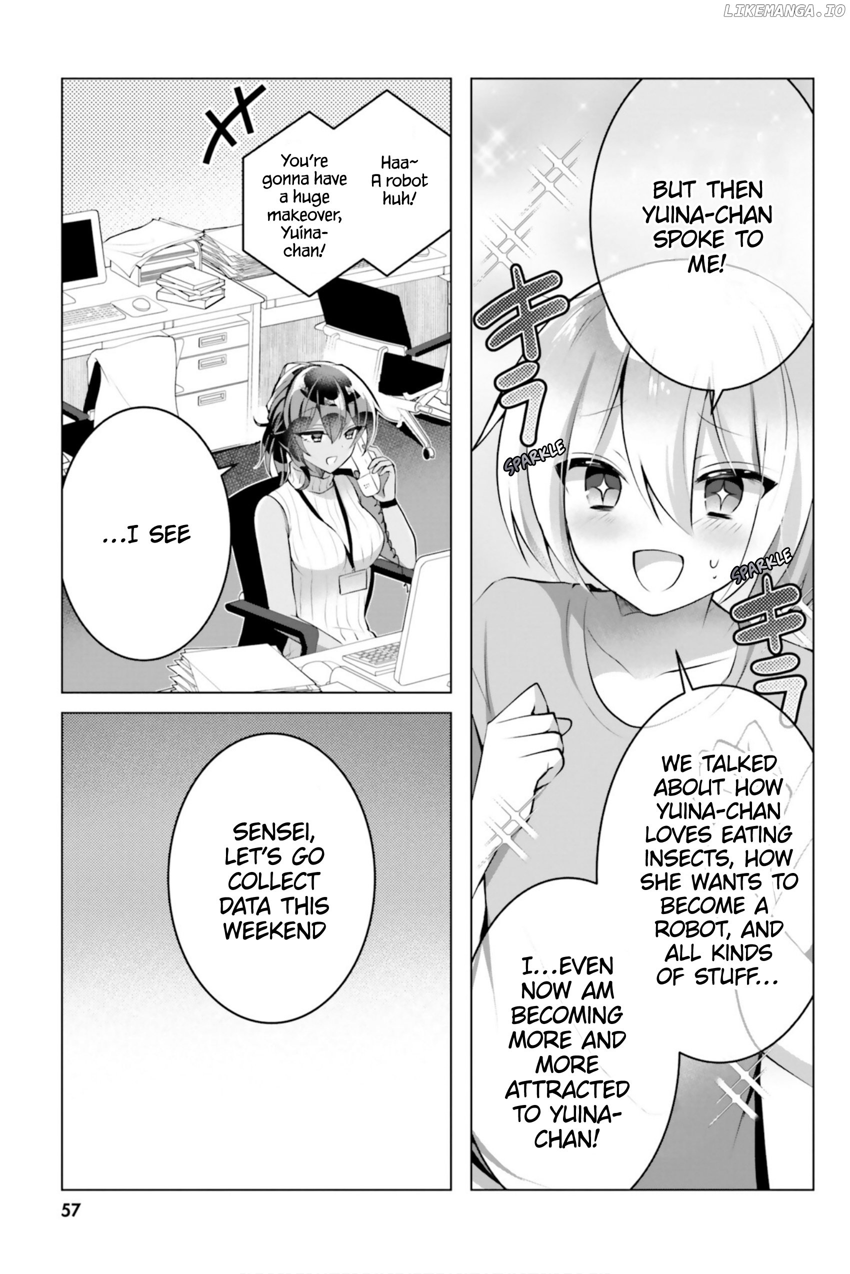 The Dark Brown Editor and the Shota Mangaka chapter 10 - page 8