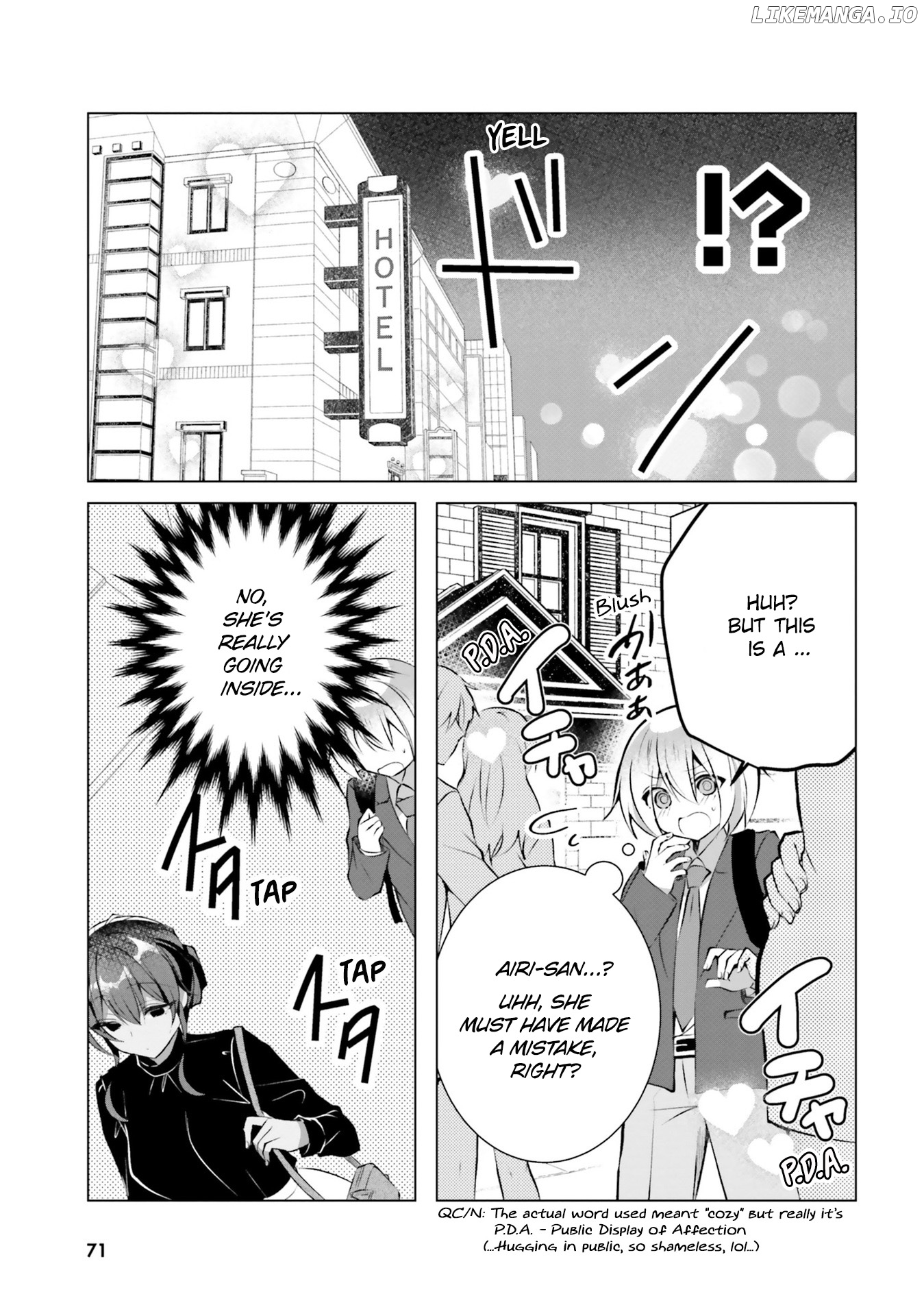 The Dark Brown Editor and the Shota Mangaka chapter 17 - page 18