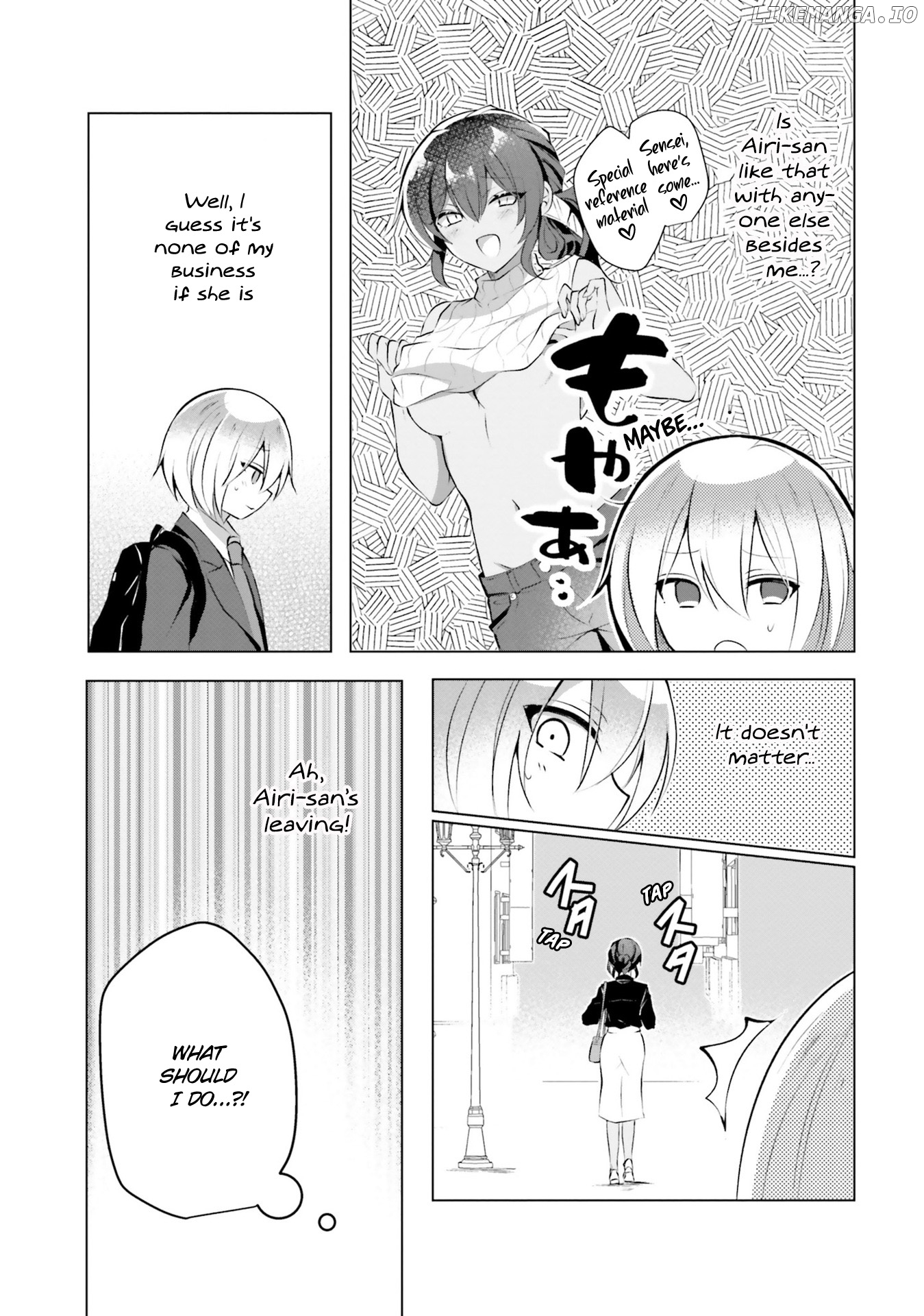 The Dark Brown Editor and the Shota Mangaka chapter 17 - page 6