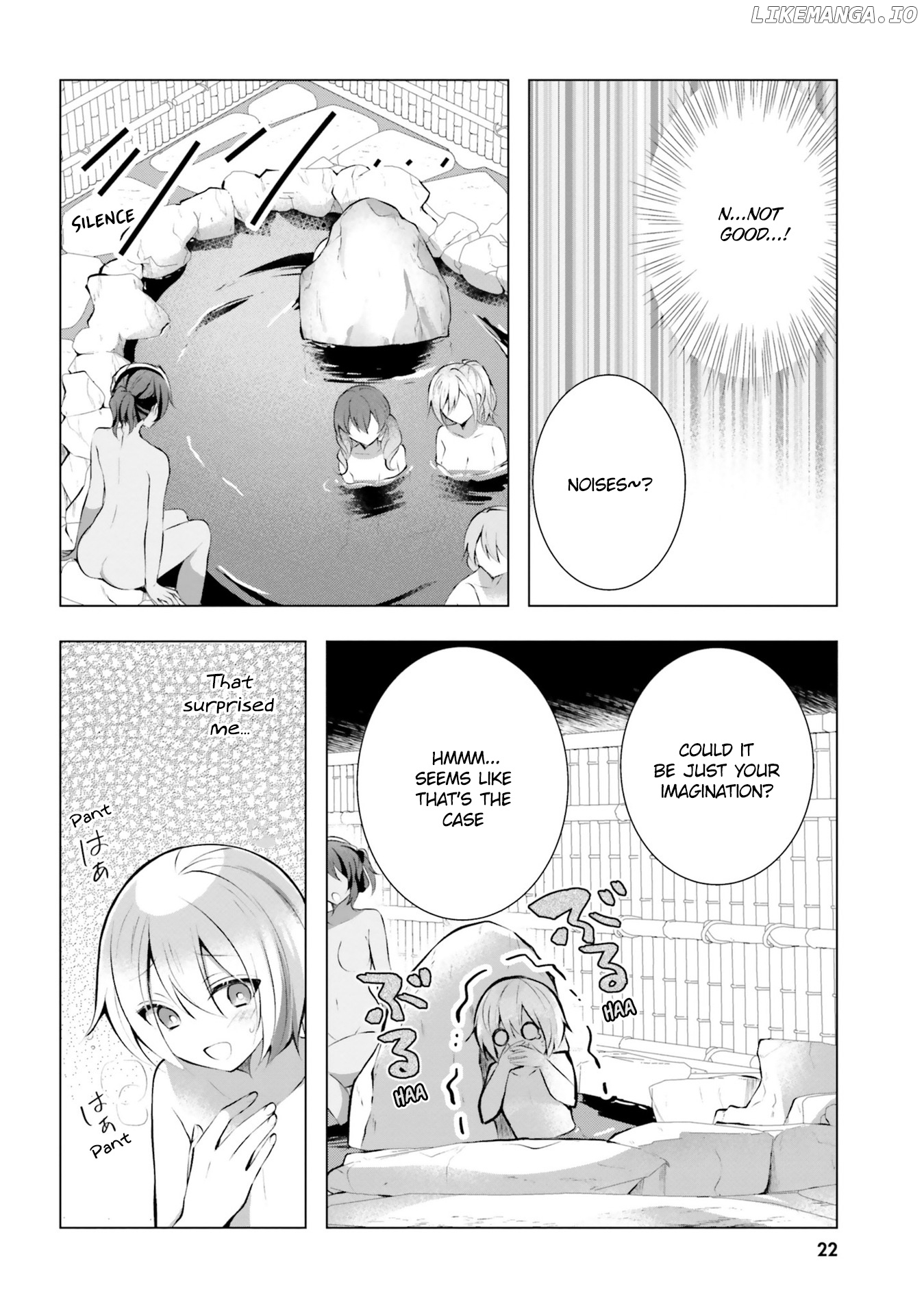 The Dark Brown Editor and the Shota Mangaka chapter 15 - page 23