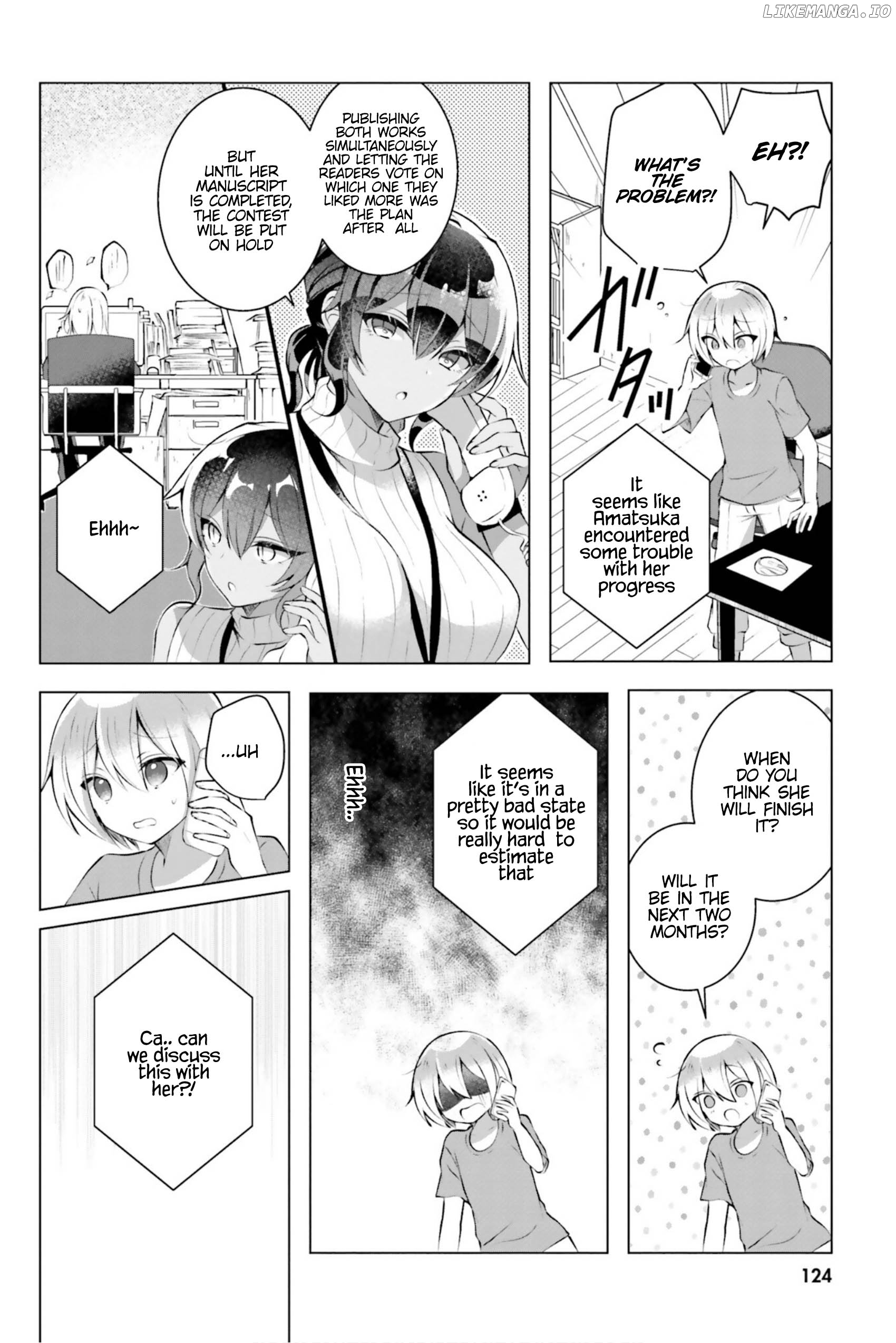 The Dark Brown Editor and the Shota Mangaka chapter 13 - page 3