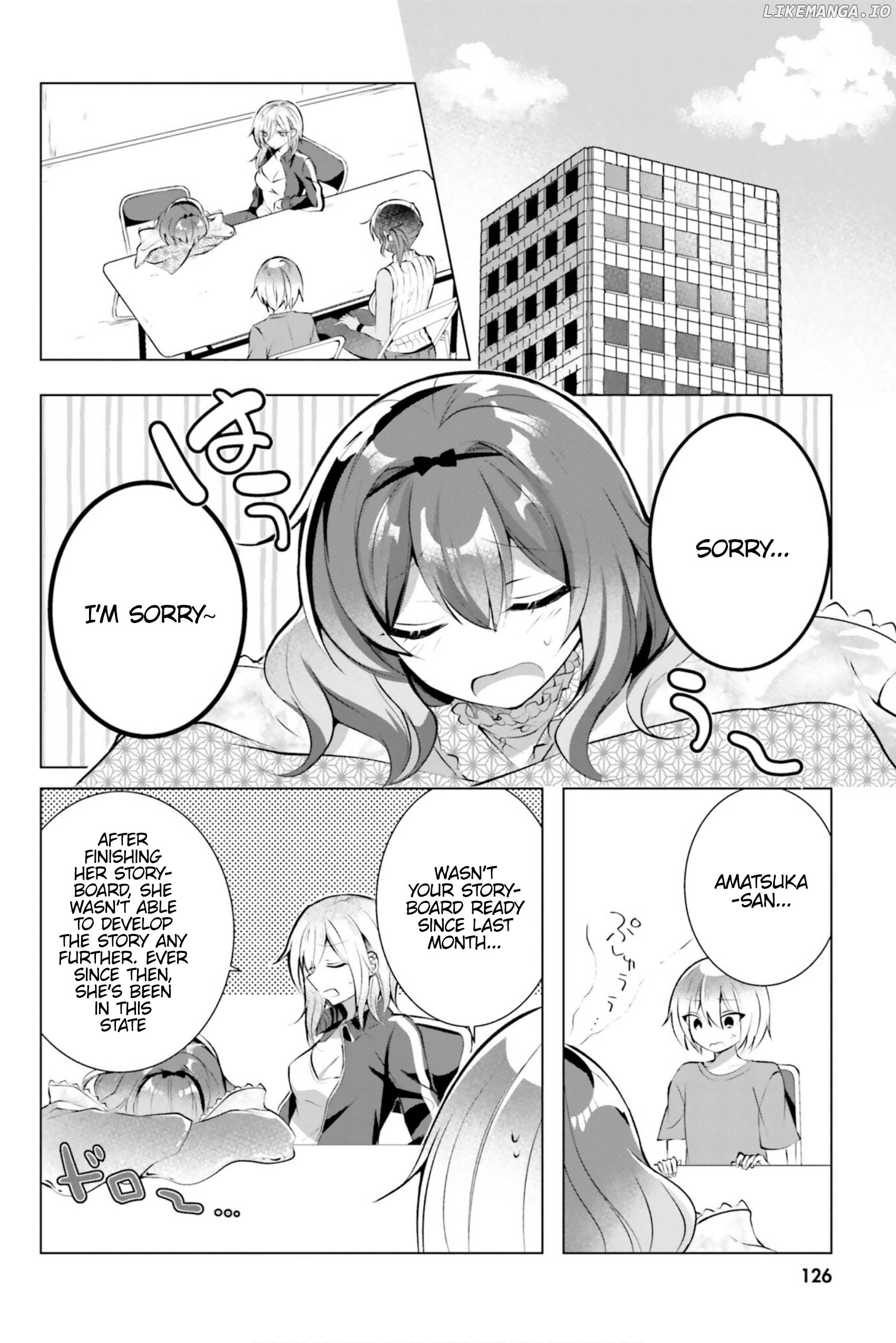 The Dark Brown Editor and the Shota Mangaka chapter 13 - page 5