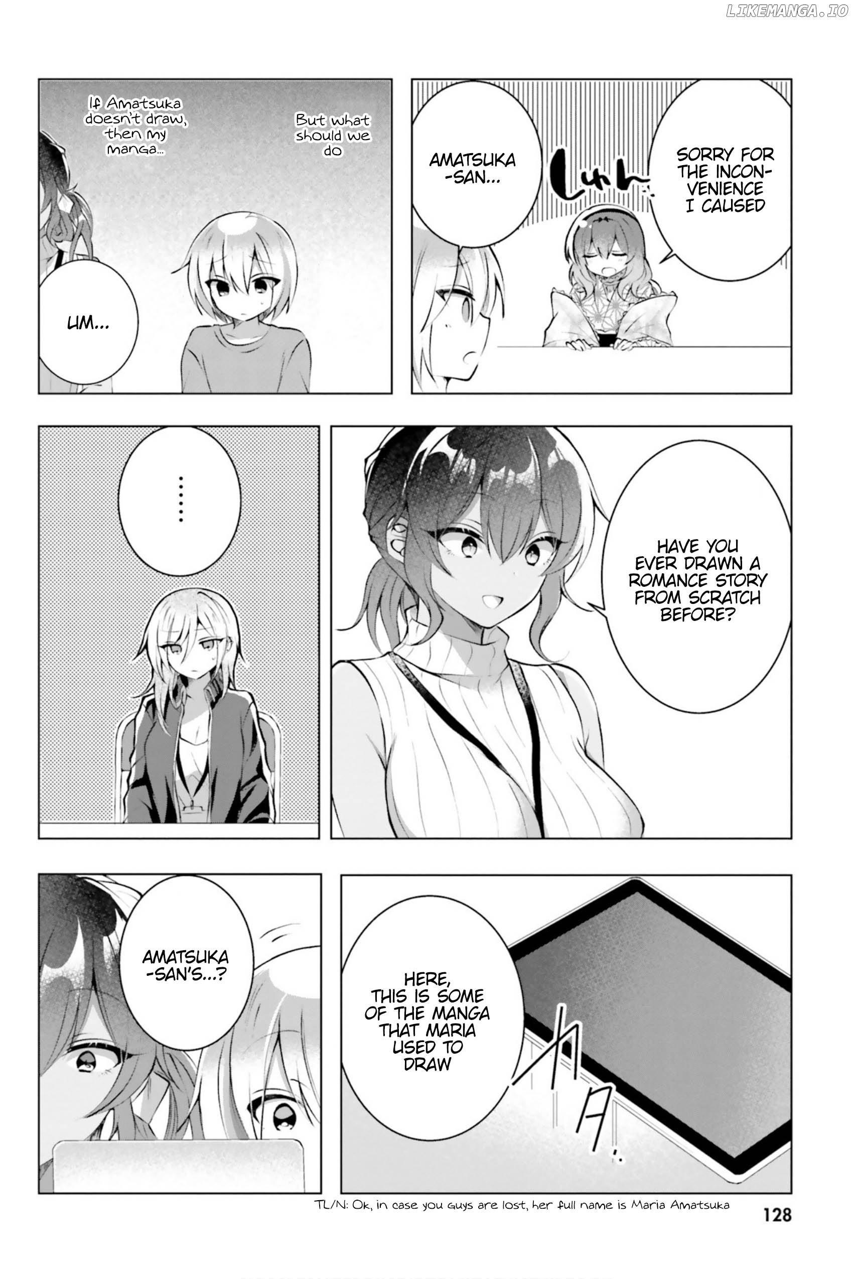 The Dark Brown Editor and the Shota Mangaka chapter 13 - page 7