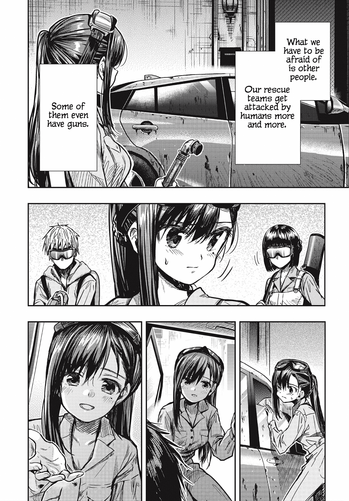 Gakkou Gurashi! Otayori chapter 1 - page 13