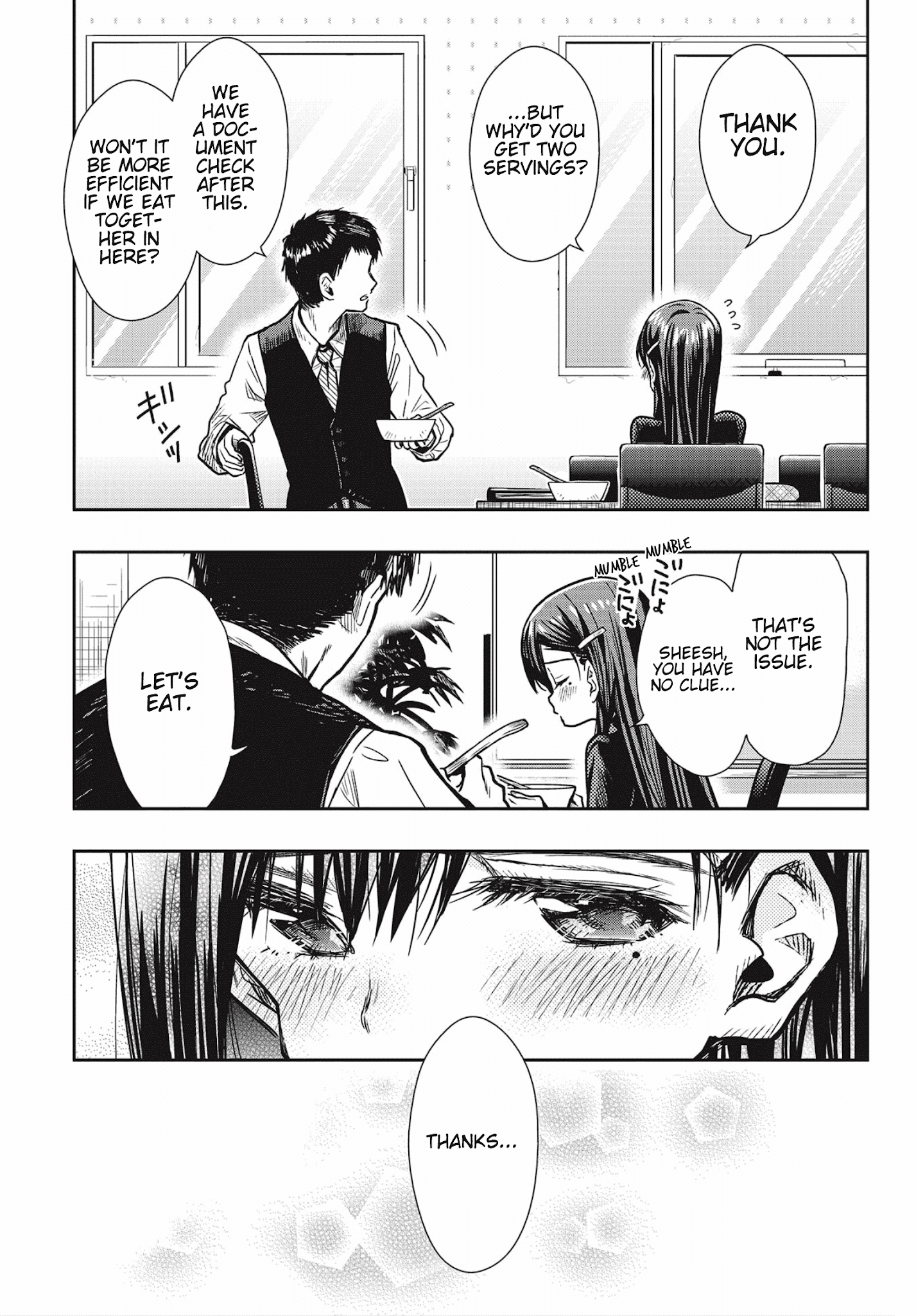 Gakkou Gurashi! Otayori chapter 1 - page 21