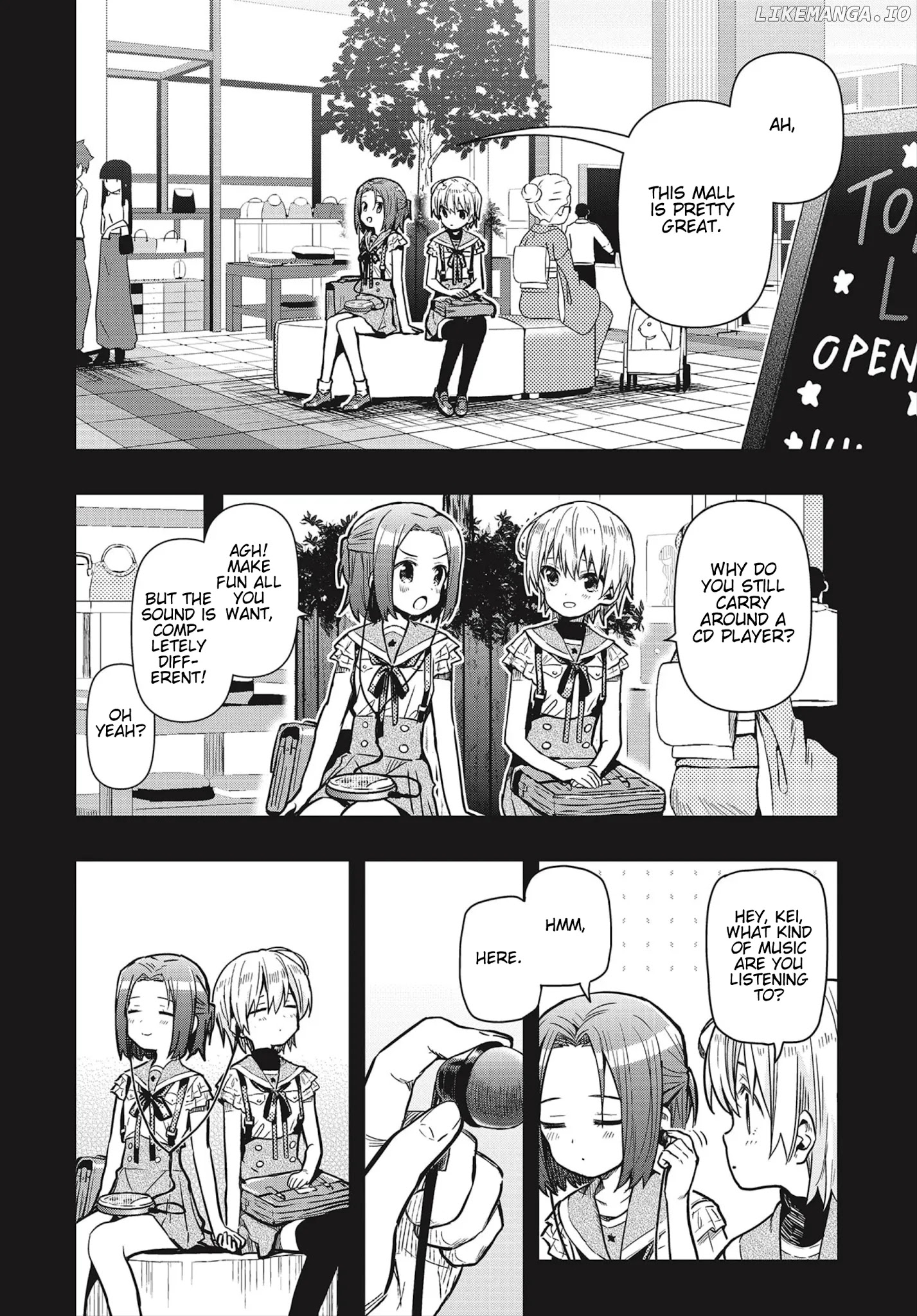 Gakkou Gurashi! Otayori chapter 3 - page 5