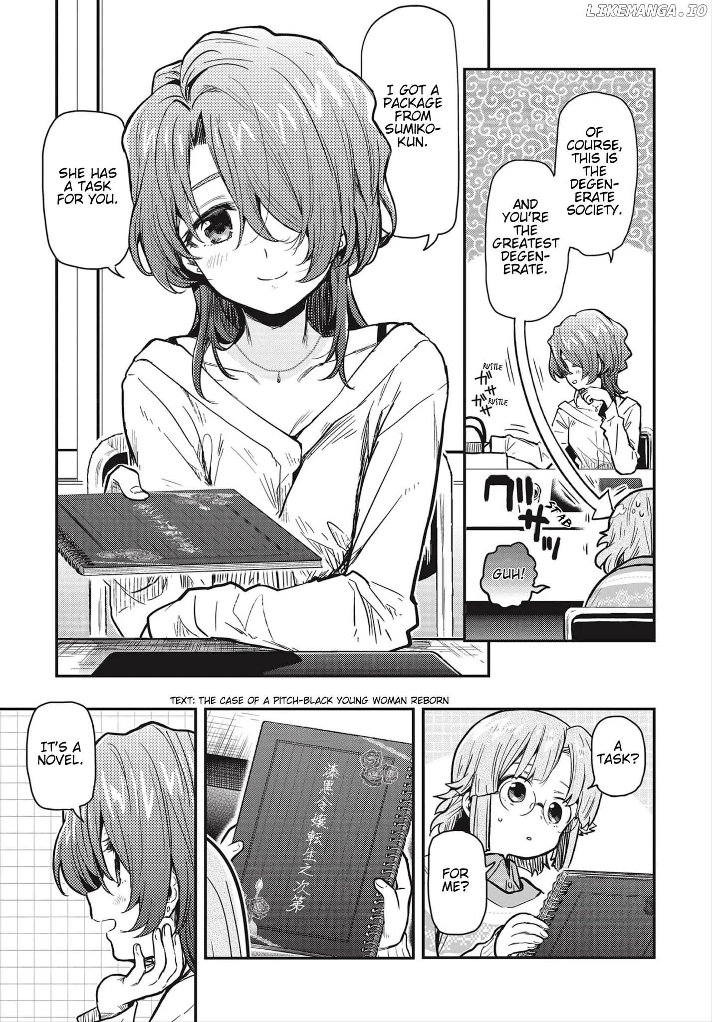 Gakkou Gurashi! Otayori chapter 4 - page 12