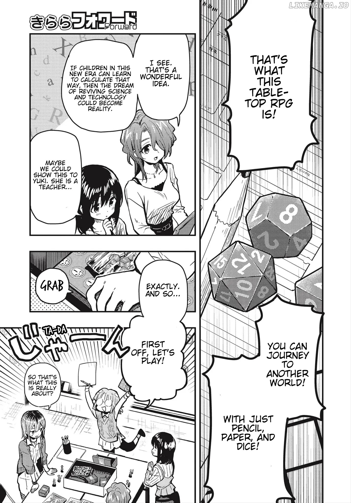 Gakkou Gurashi! Otayori chapter 4 - page 18