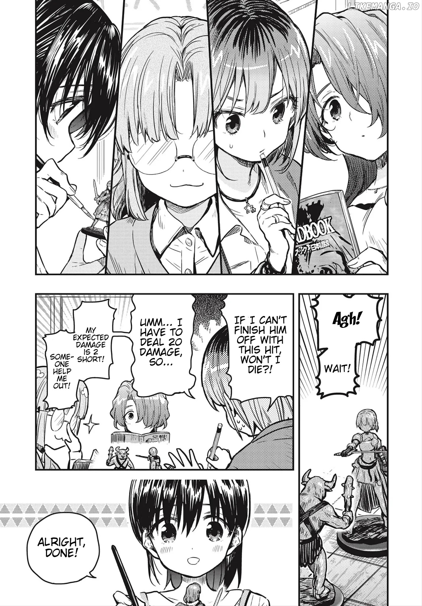 Gakkou Gurashi! Otayori chapter 4 - page 20