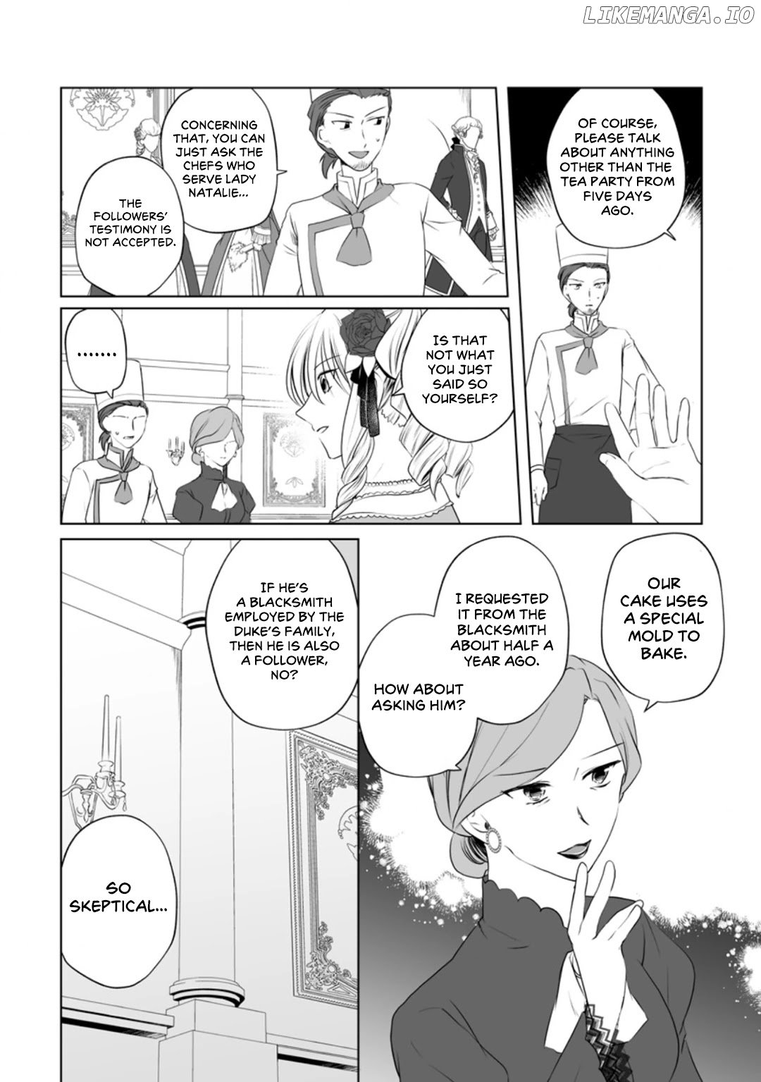 Tensei-saki de Suterareta Node, Mofumofu-tachi to Oryouri Shimasu ~ Okazari Ouhi wa My Pace ni Saikyou Desu ~ chapter 7 - page 22