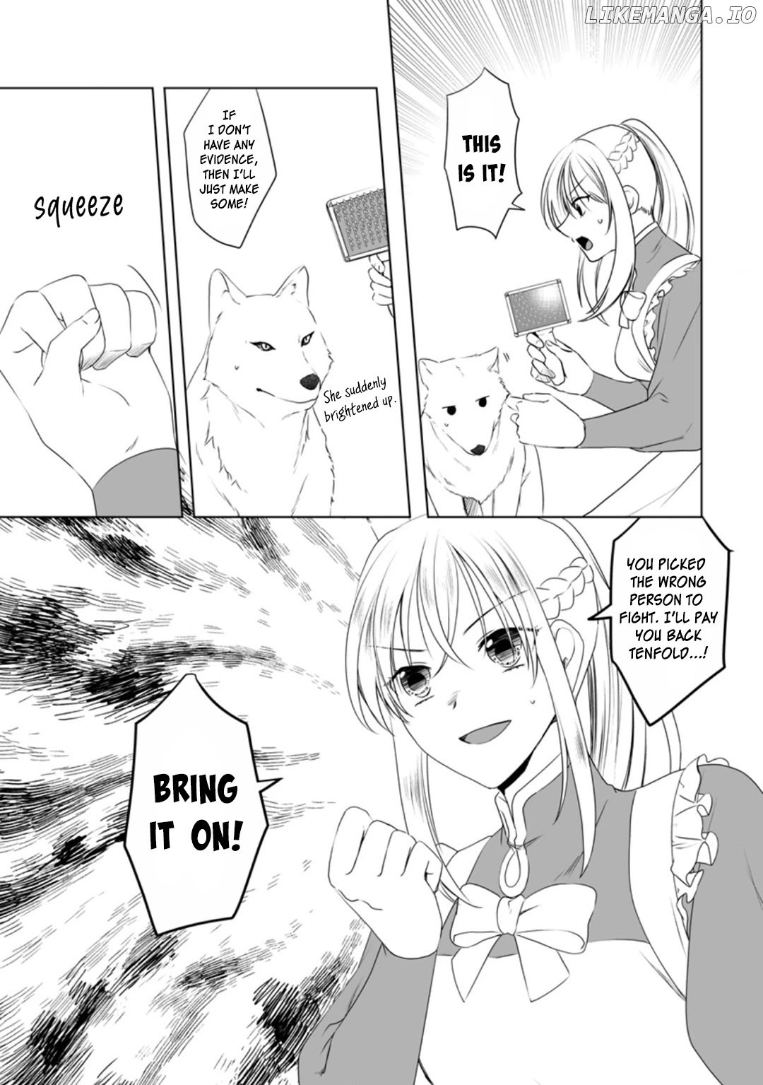 Tensei-saki de Suterareta Node, Mofumofu-tachi to Oryouri Shimasu ~ Okazari Ouhi wa My Pace ni Saikyou Desu ~ chapter 7 - page 7