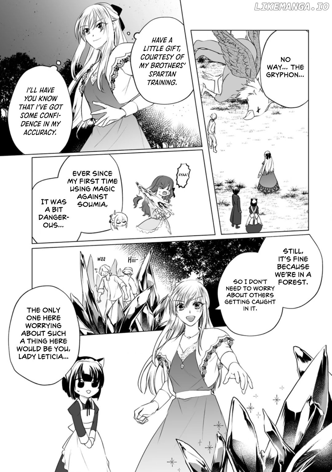 Tensei-saki de Suterareta Node, Mofumofu-tachi to Oryouri Shimasu ~ Okazari Ouhi wa My Pace ni Saikyou Desu ~ chapter 8 - page 17