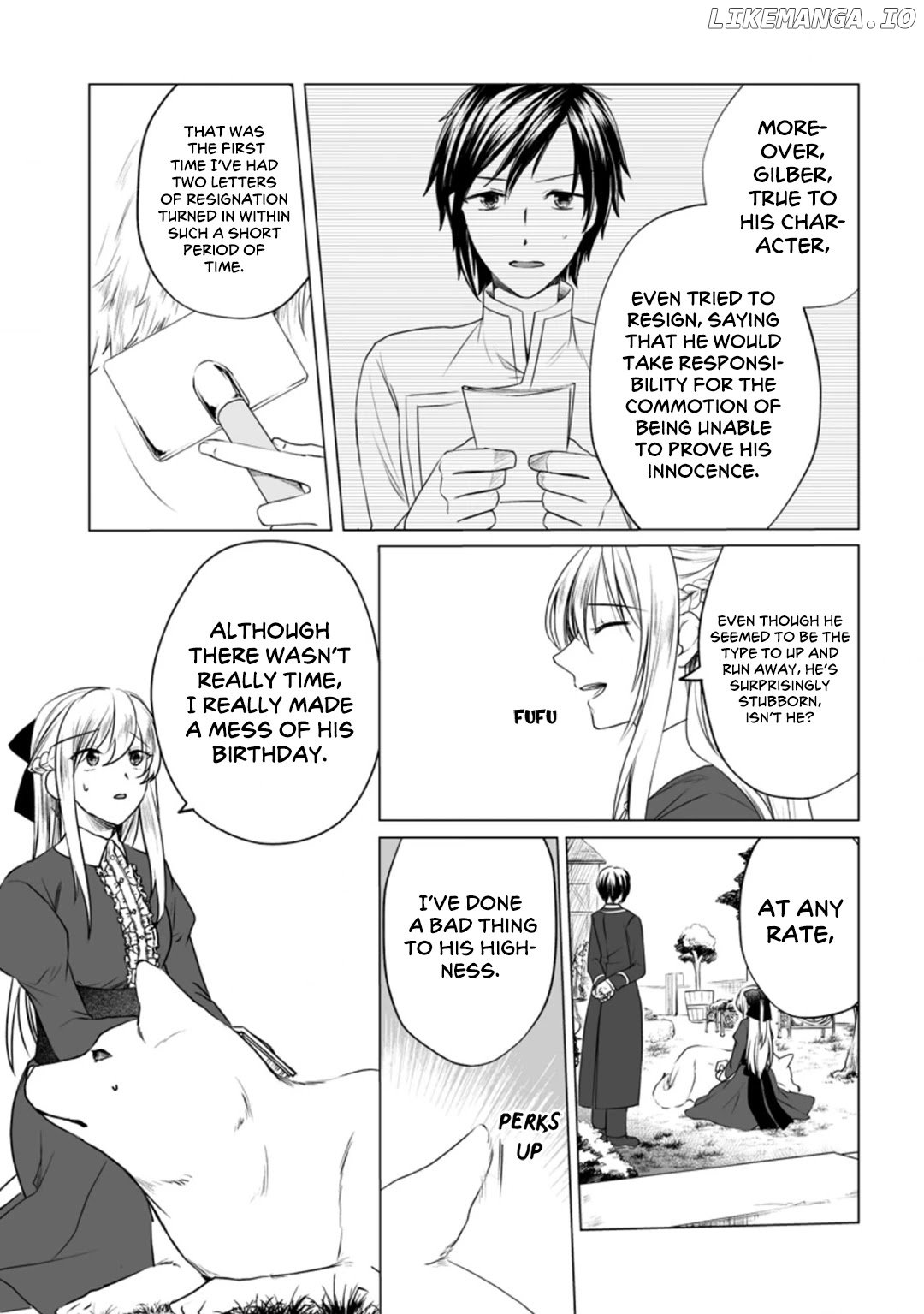 Tensei-saki de Suterareta Node, Mofumofu-tachi to Oryouri Shimasu ~ Okazari Ouhi wa My Pace ni Saikyou Desu ~ chapter 8 - page 21