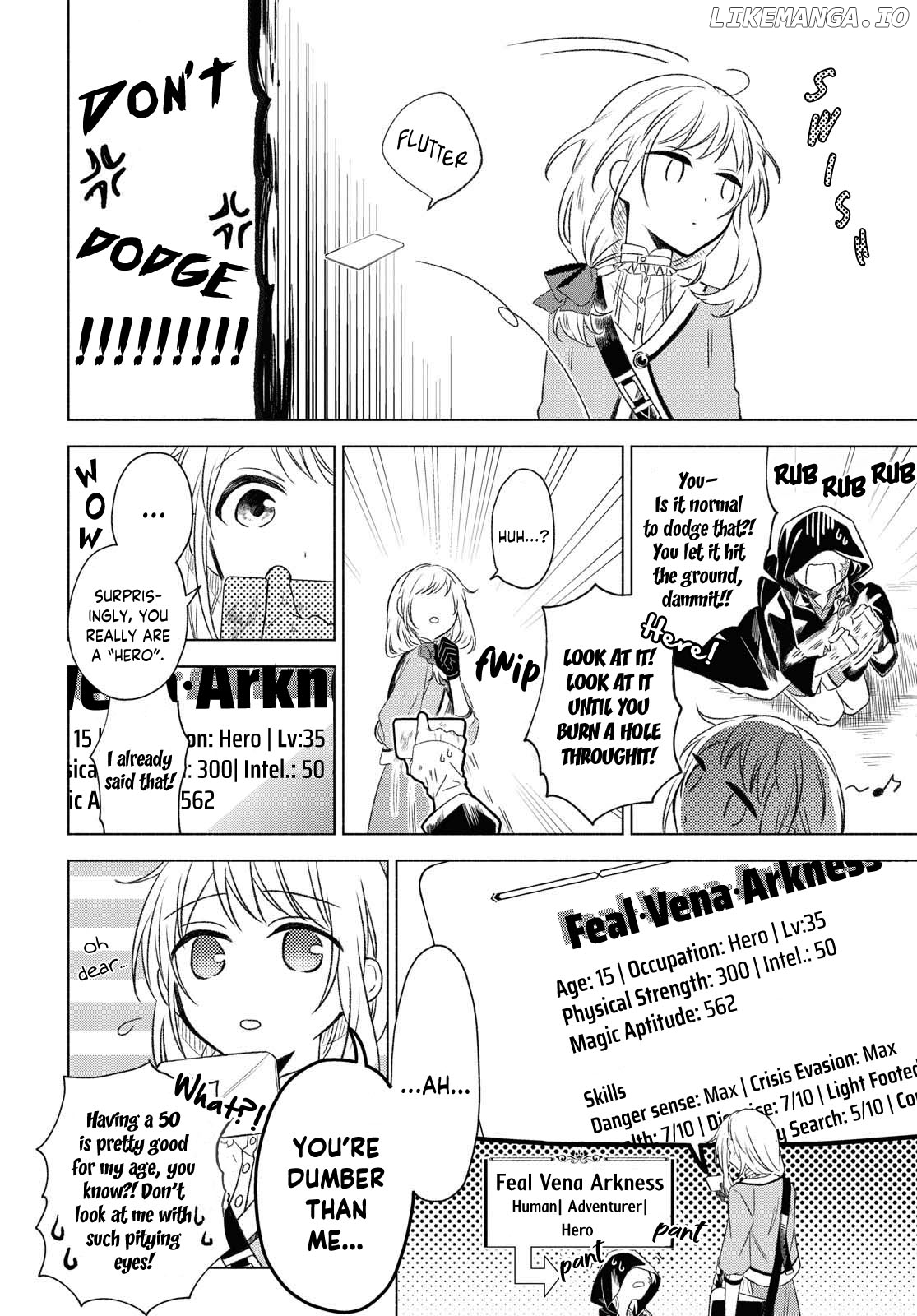 I Want to Become the Hero's Bride (￣&nabla;￣)ゞ chapter 2 - page 10