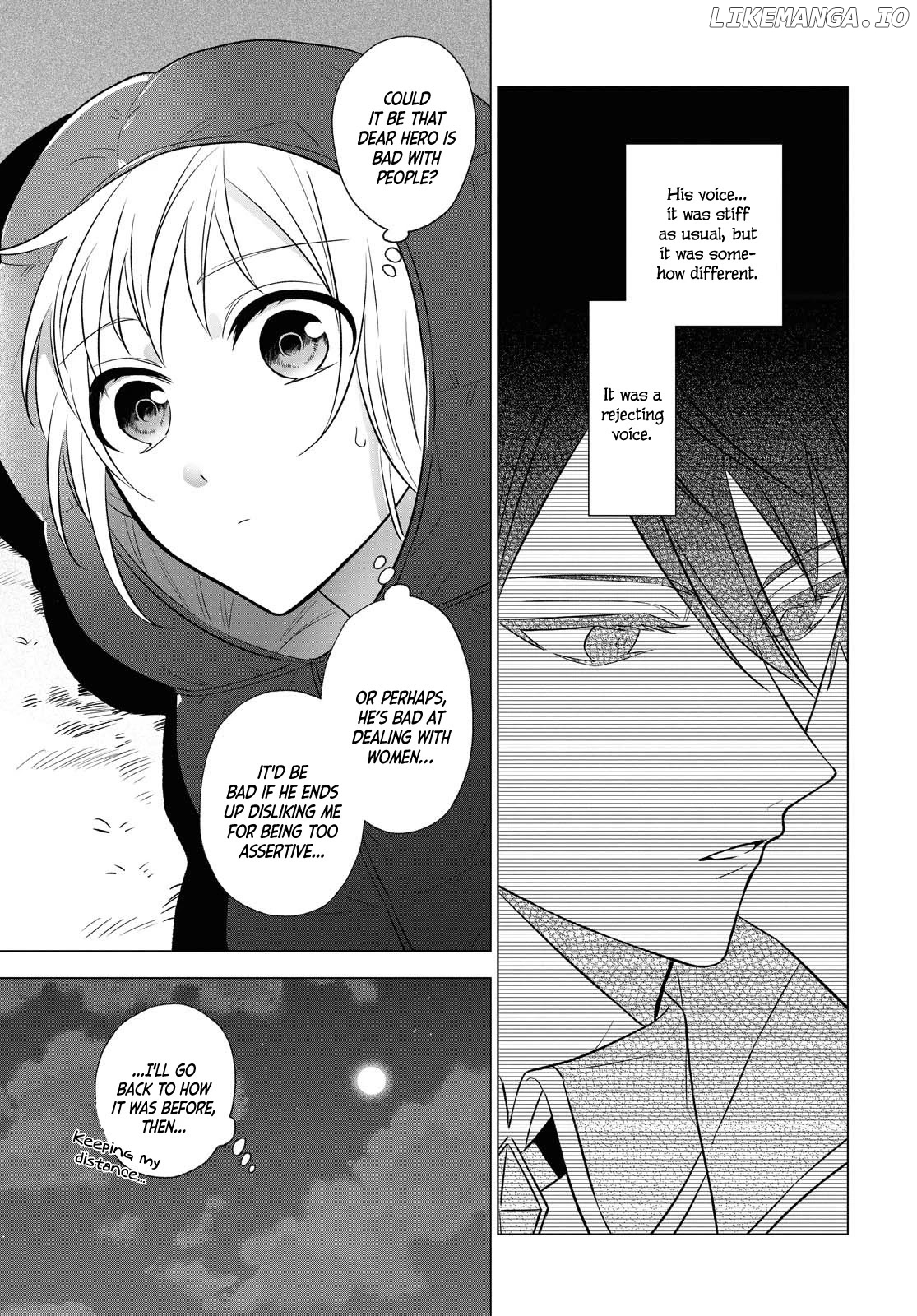 I Want to Become the Hero's Bride (￣&nabla;￣)ゞ chapter 6 - page 13