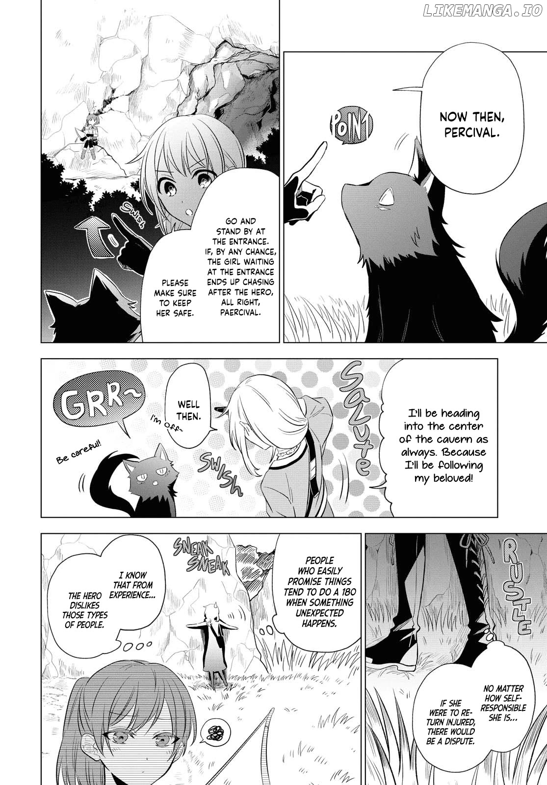 I Want to Become the Hero's Bride (￣&nabla;￣)ゞ chapter 6 - page 18