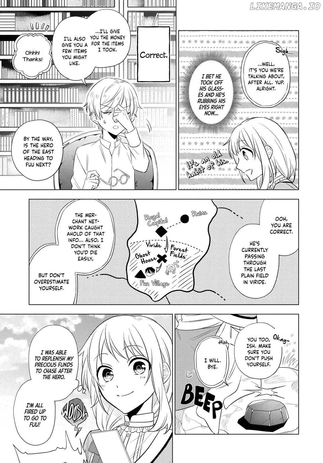 I Want to Become the Hero's Bride (￣&nabla;￣)ゞ chapter 6 - page 5