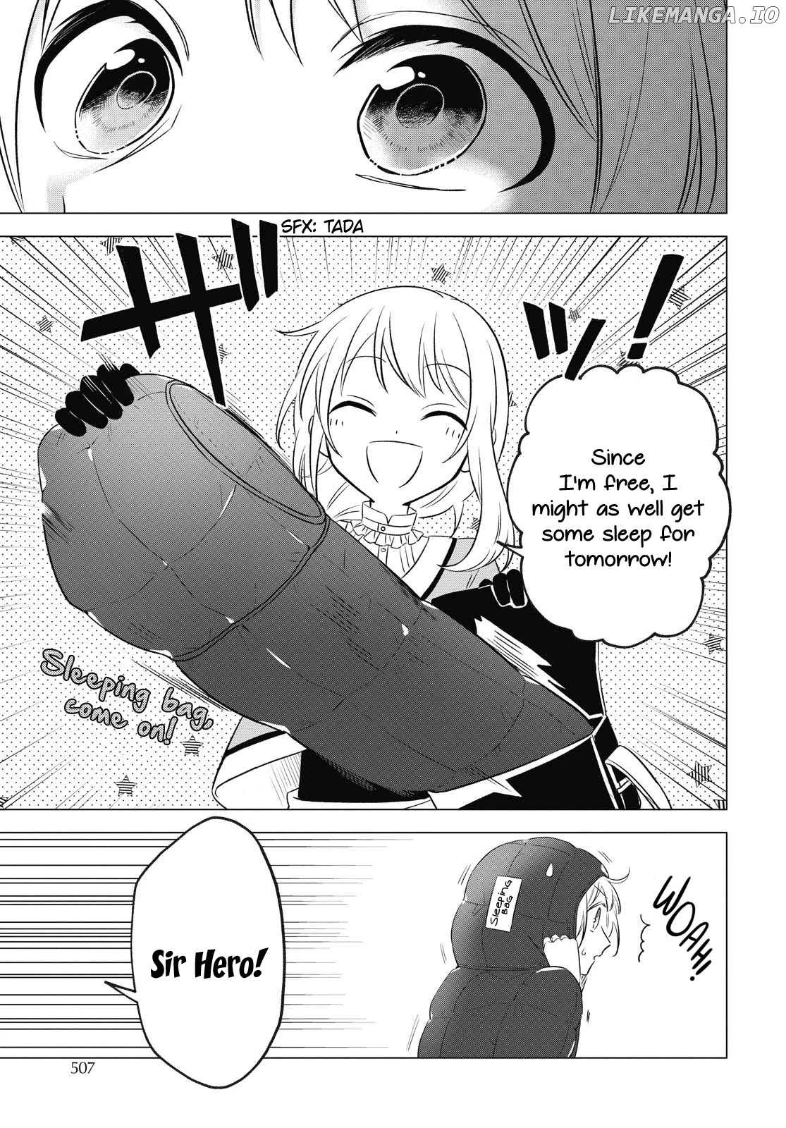 I Want to Become the Hero's Bride (￣&nabla;￣)ゞ chapter 6 - page 9