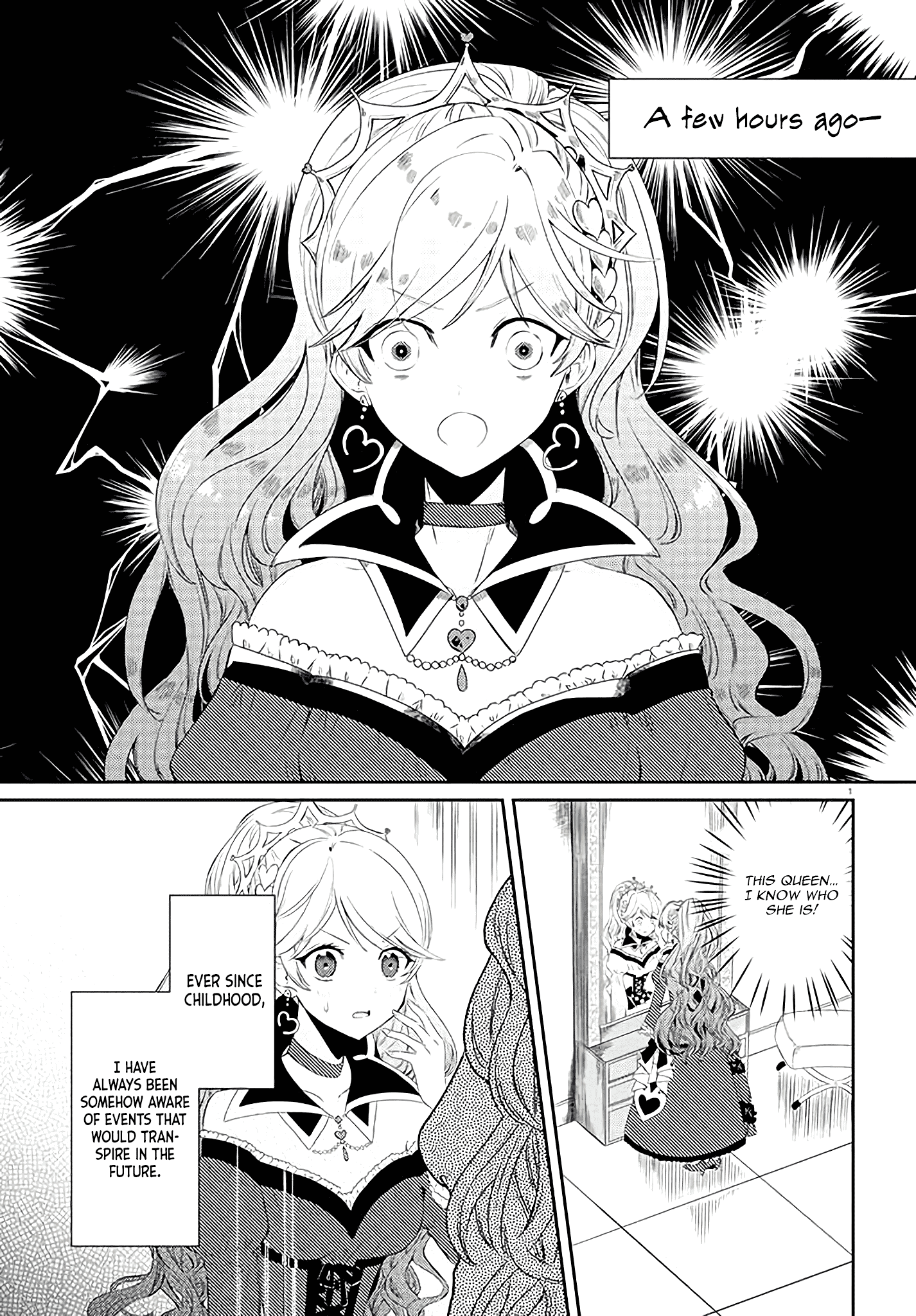 Queen of Hearts in Wonderland chapter 1.1 - page 4