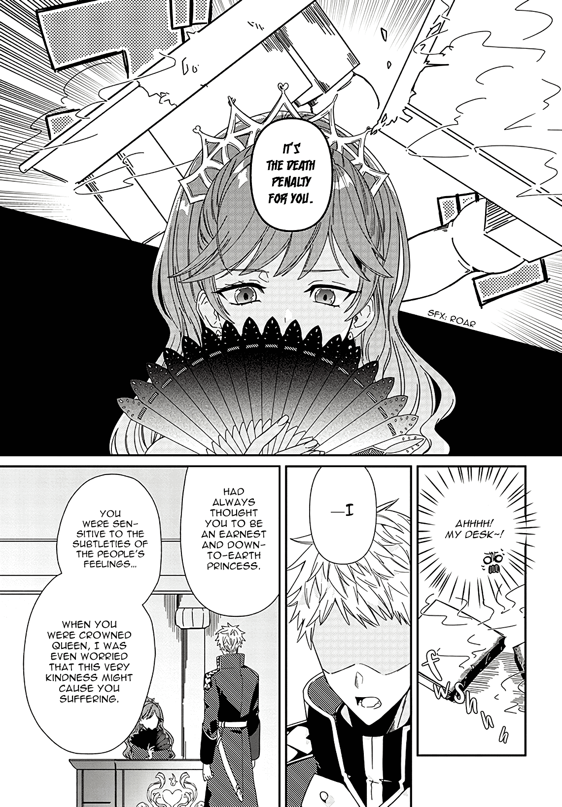 Queen of Hearts in Wonderland chapter 1.2 - page 11