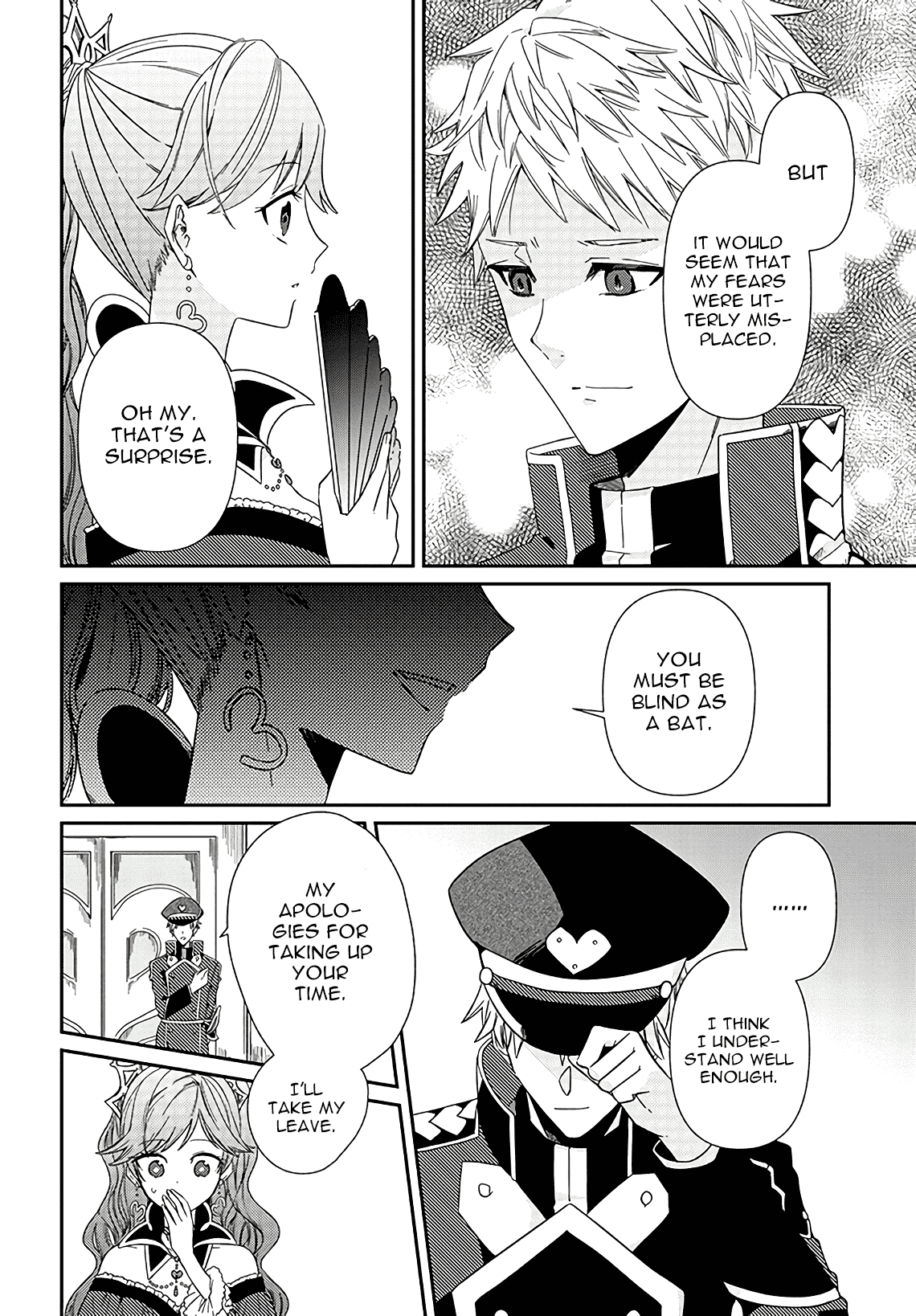 Queen of Hearts in Wonderland chapter 1.2 - page 12