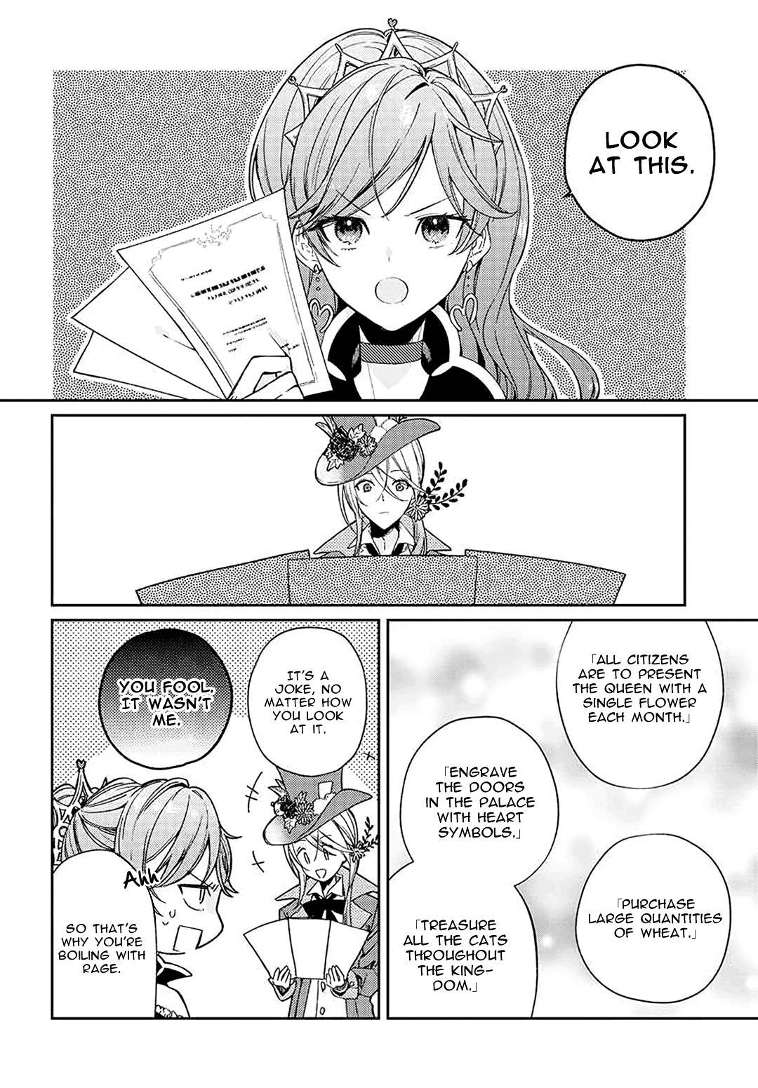 Queen of Hearts in Wonderland chapter 3.1 - page 3