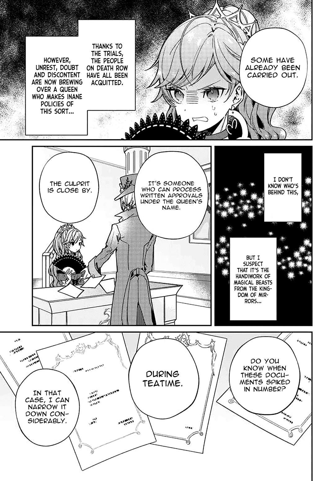 Queen of Hearts in Wonderland chapter 3.1 - page 4