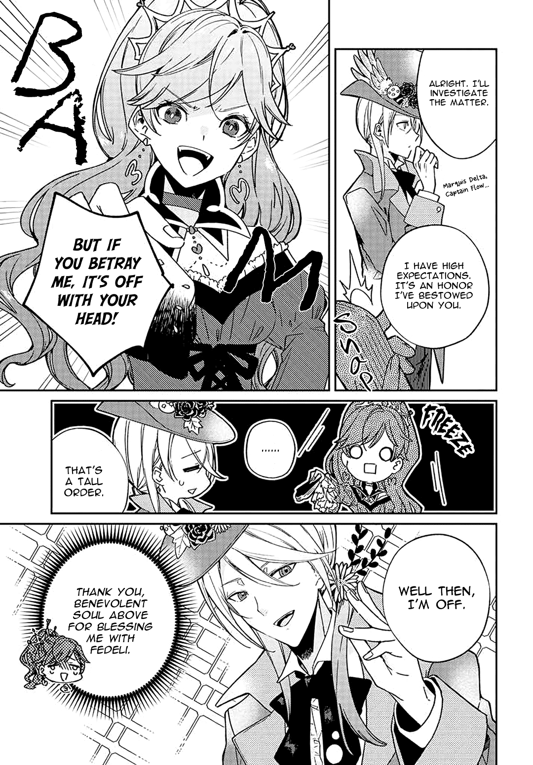 Queen of Hearts in Wonderland chapter 3.1 - page 6