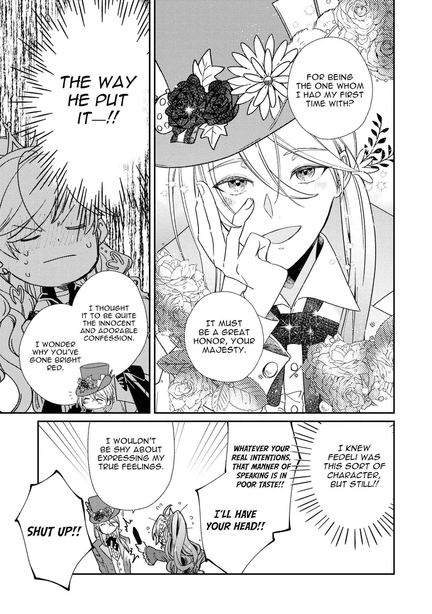 Queen of Hearts in Wonderland chapter 4.1 - page 14