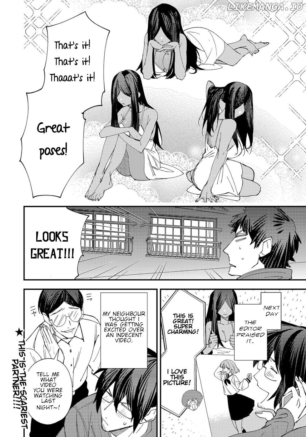 The Unpopular Mangaka And The Helpful Ghost chapter 14 - page 4