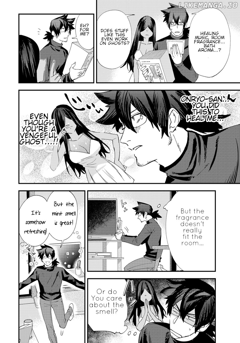 The Unpopular Mangaka And The Helpful Ghost chapter 15 - page 2