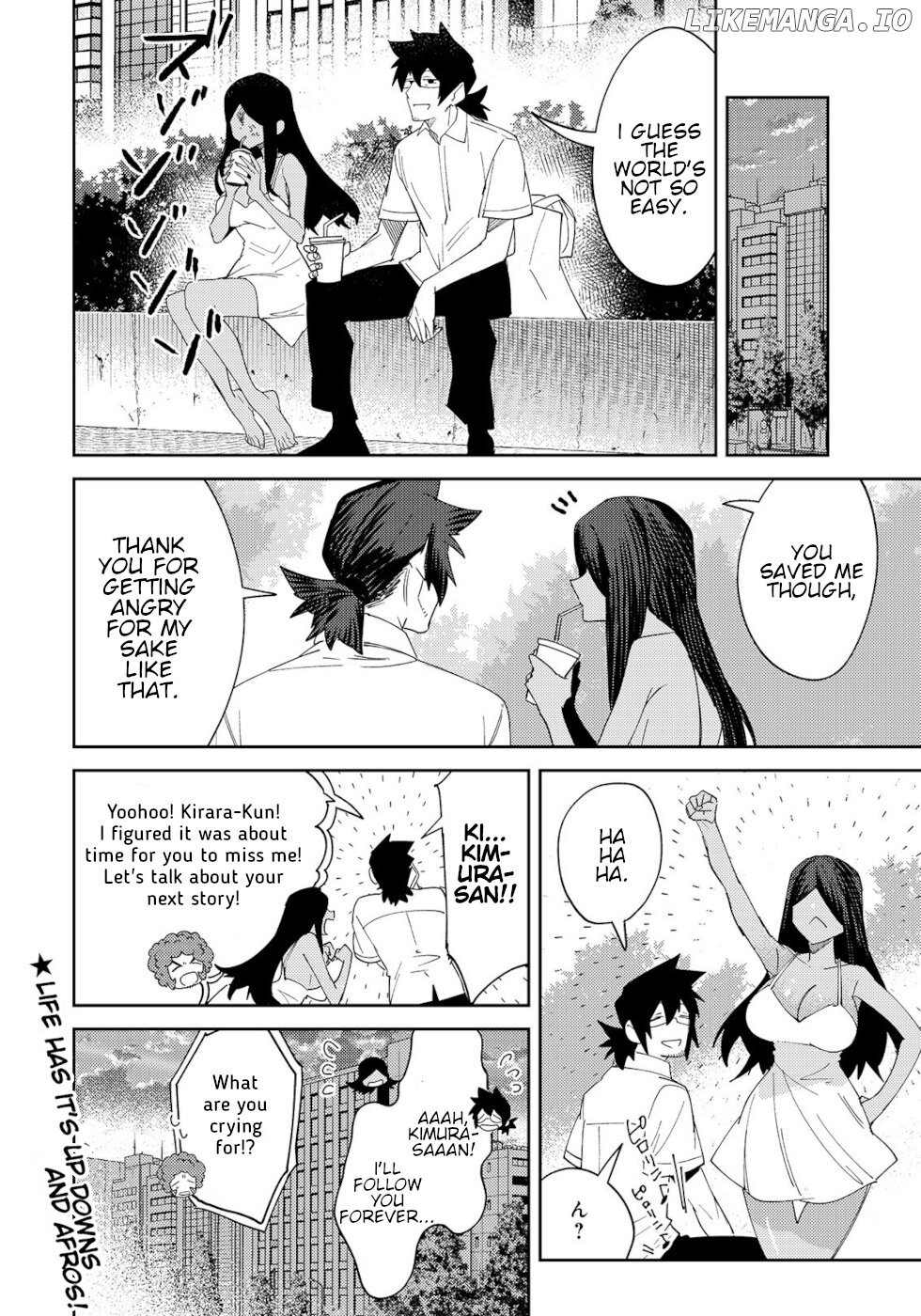 The Unpopular Mangaka And The Helpful Ghost chapter 28 - page 4