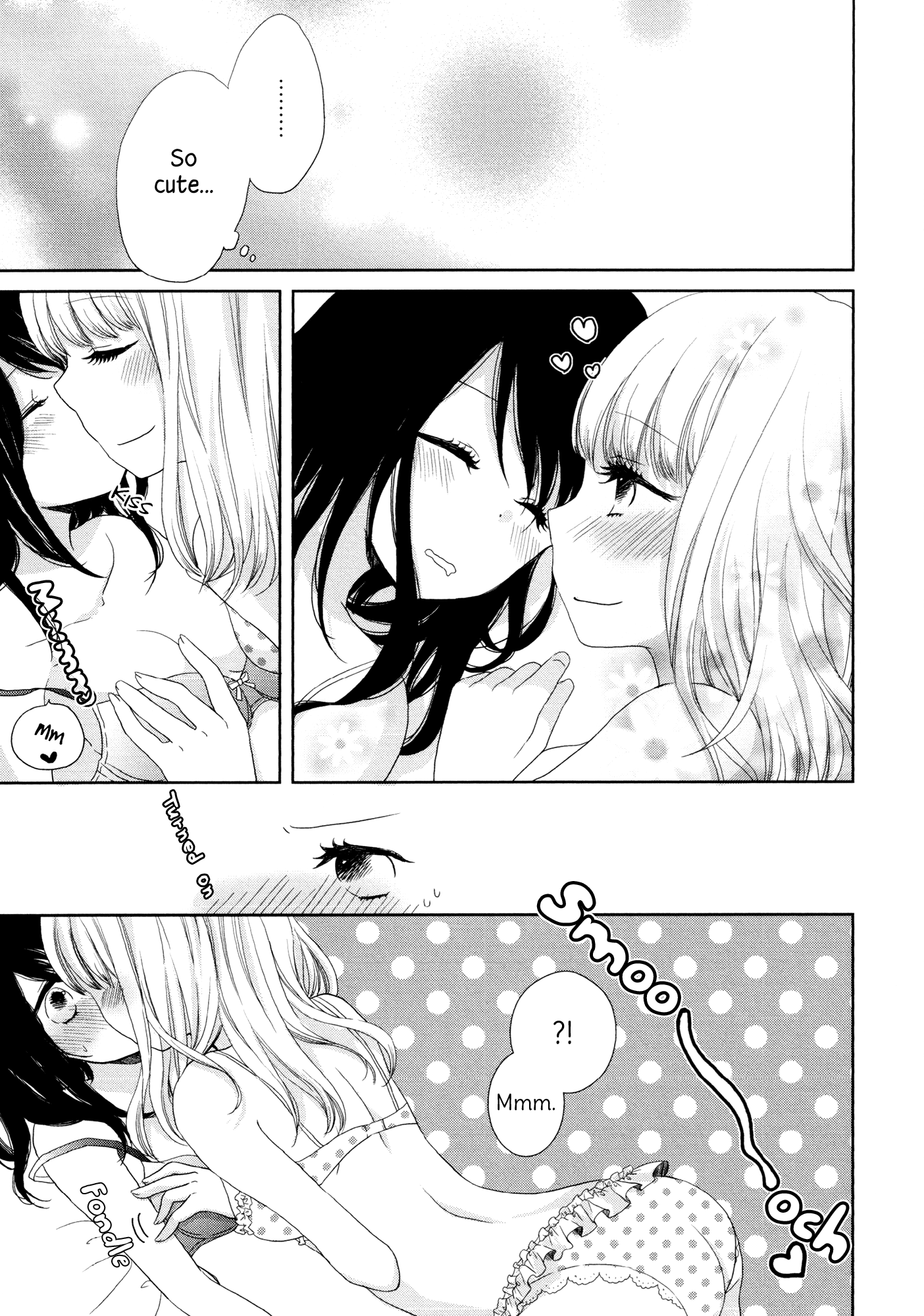 Dark Cherry To Shoujo A chapter 6 - page 11