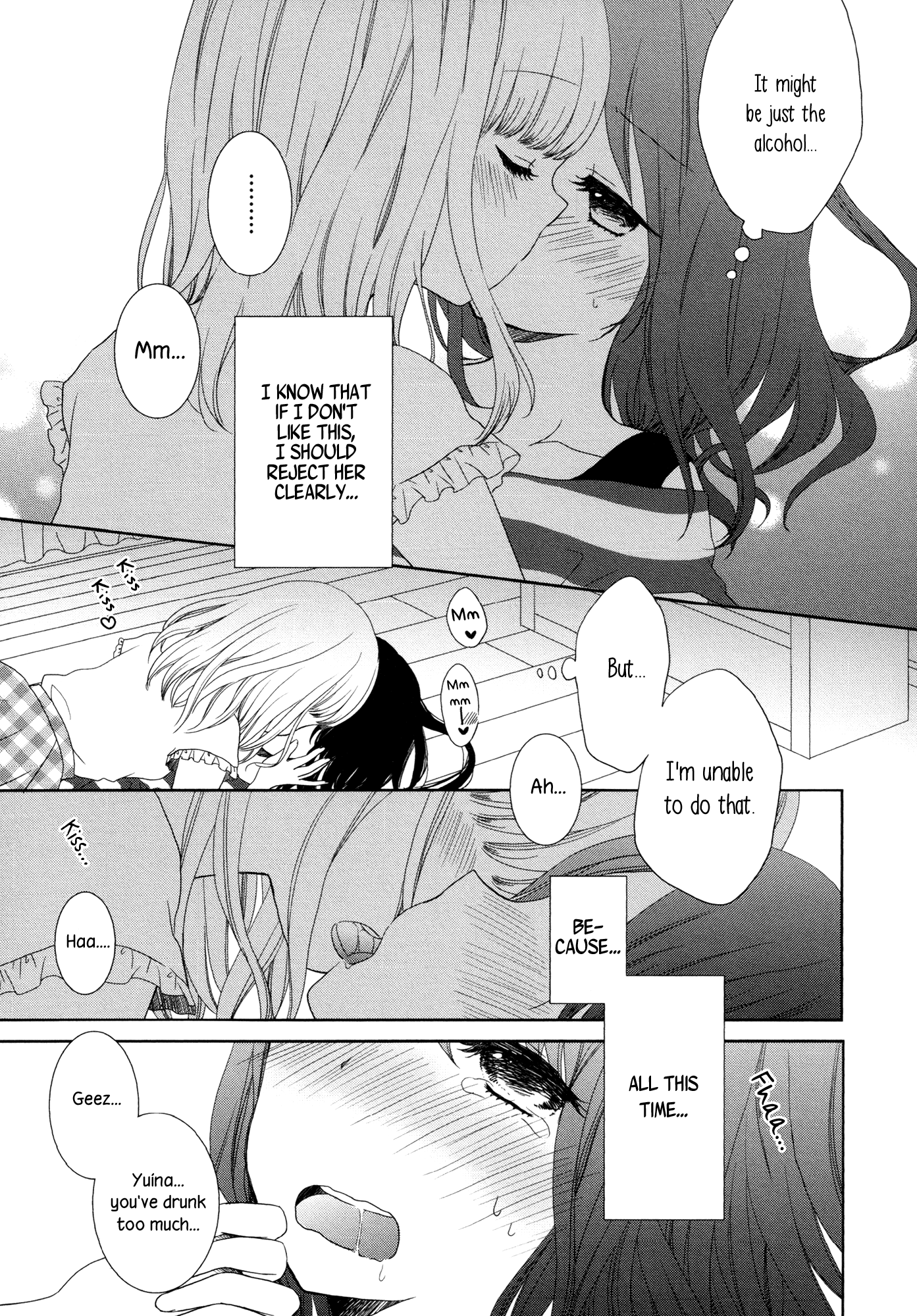 Dark Cherry To Shoujo A chapter 6 - page 5