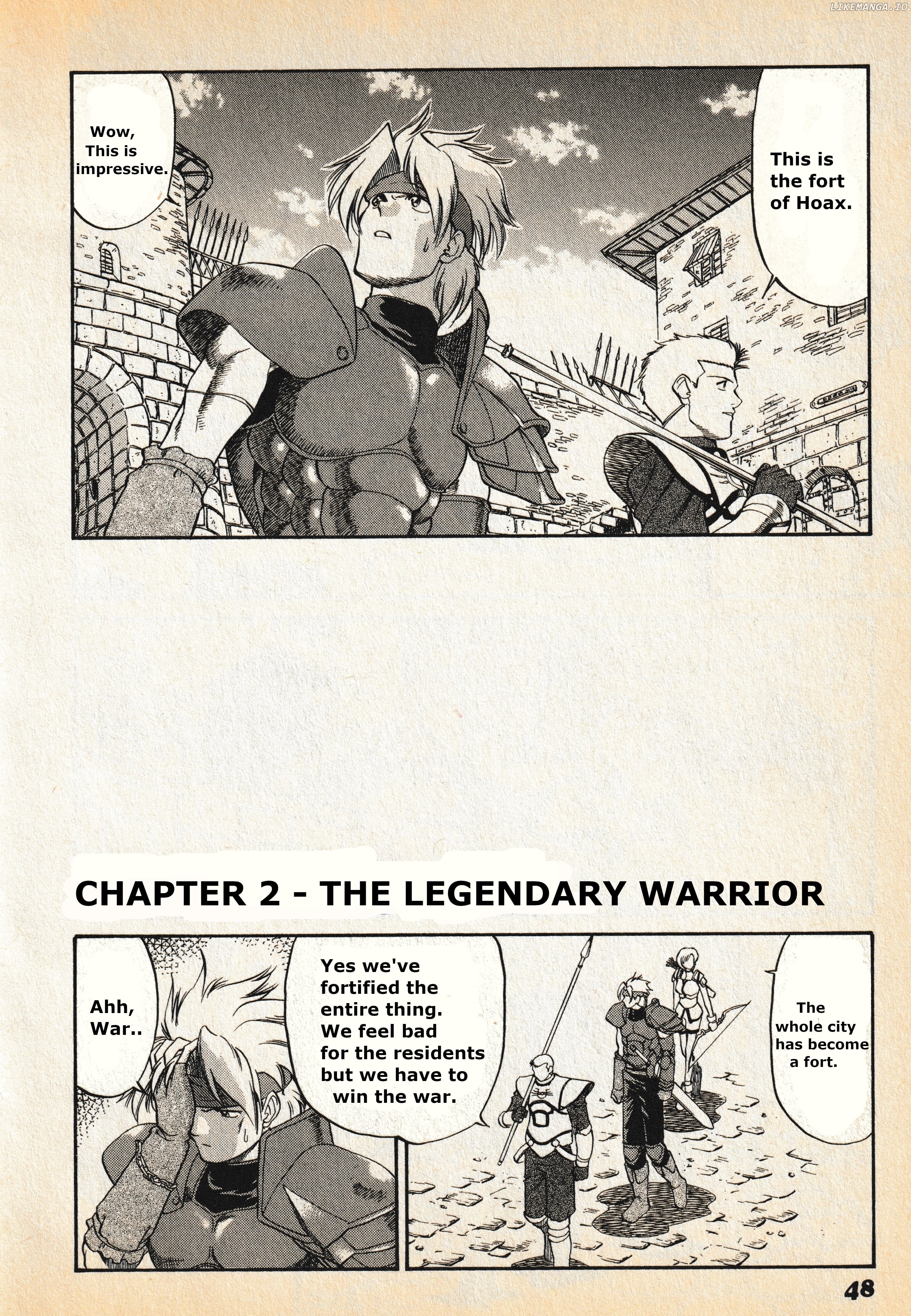 Legend of Dragoon chapter 2 - page 1