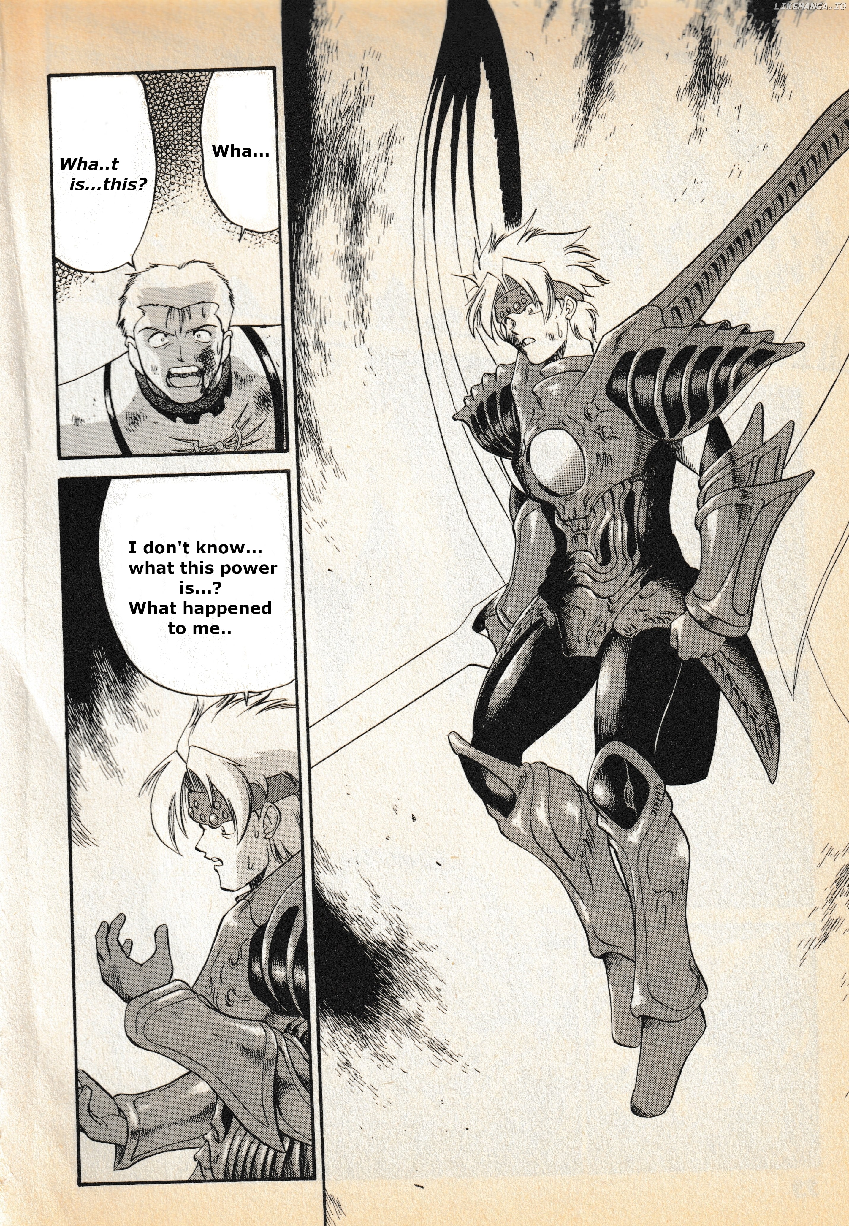 Legend of Dragoon chapter 2 - page 27