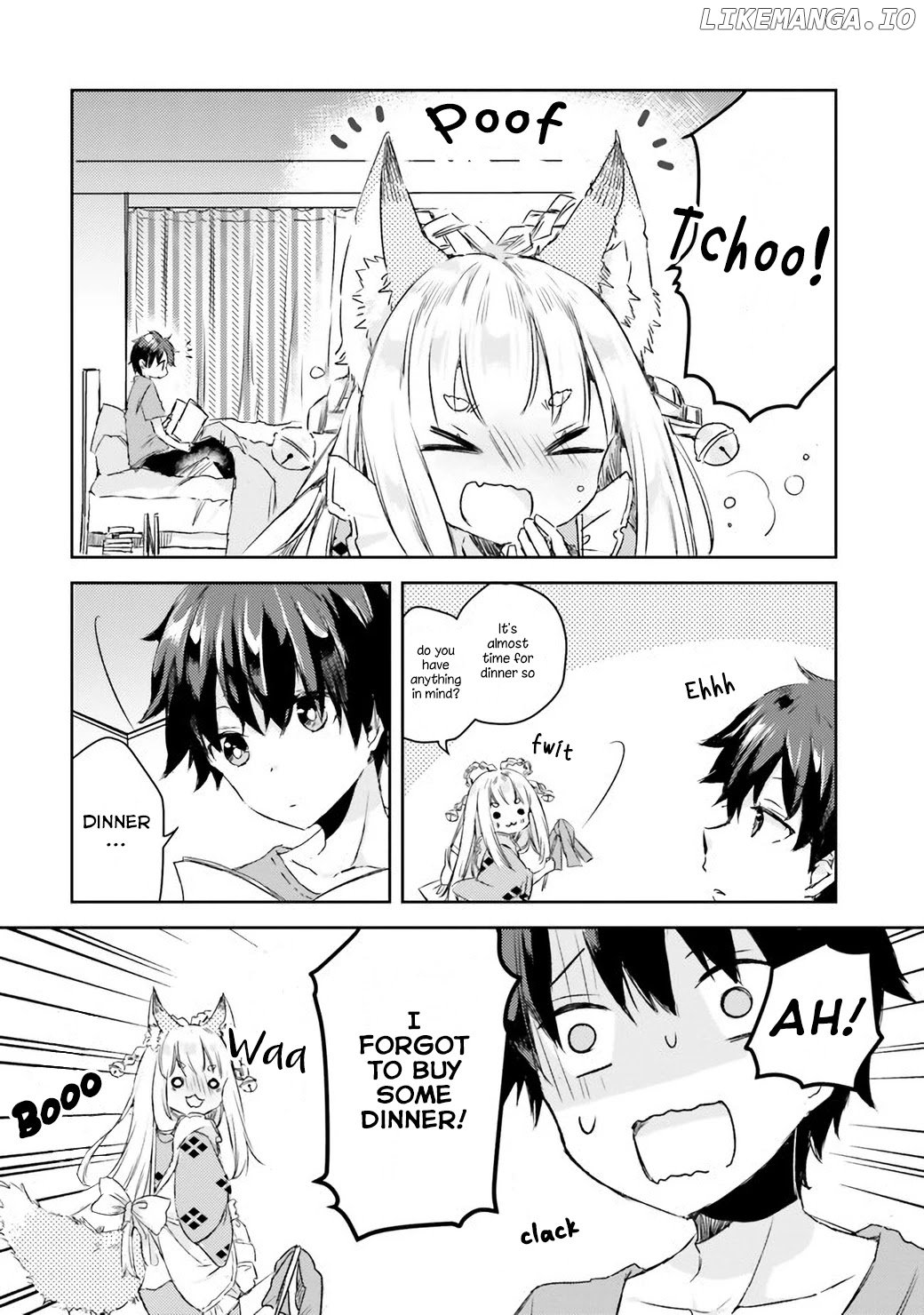 Tamamo no Koi chapter 1 - page 18