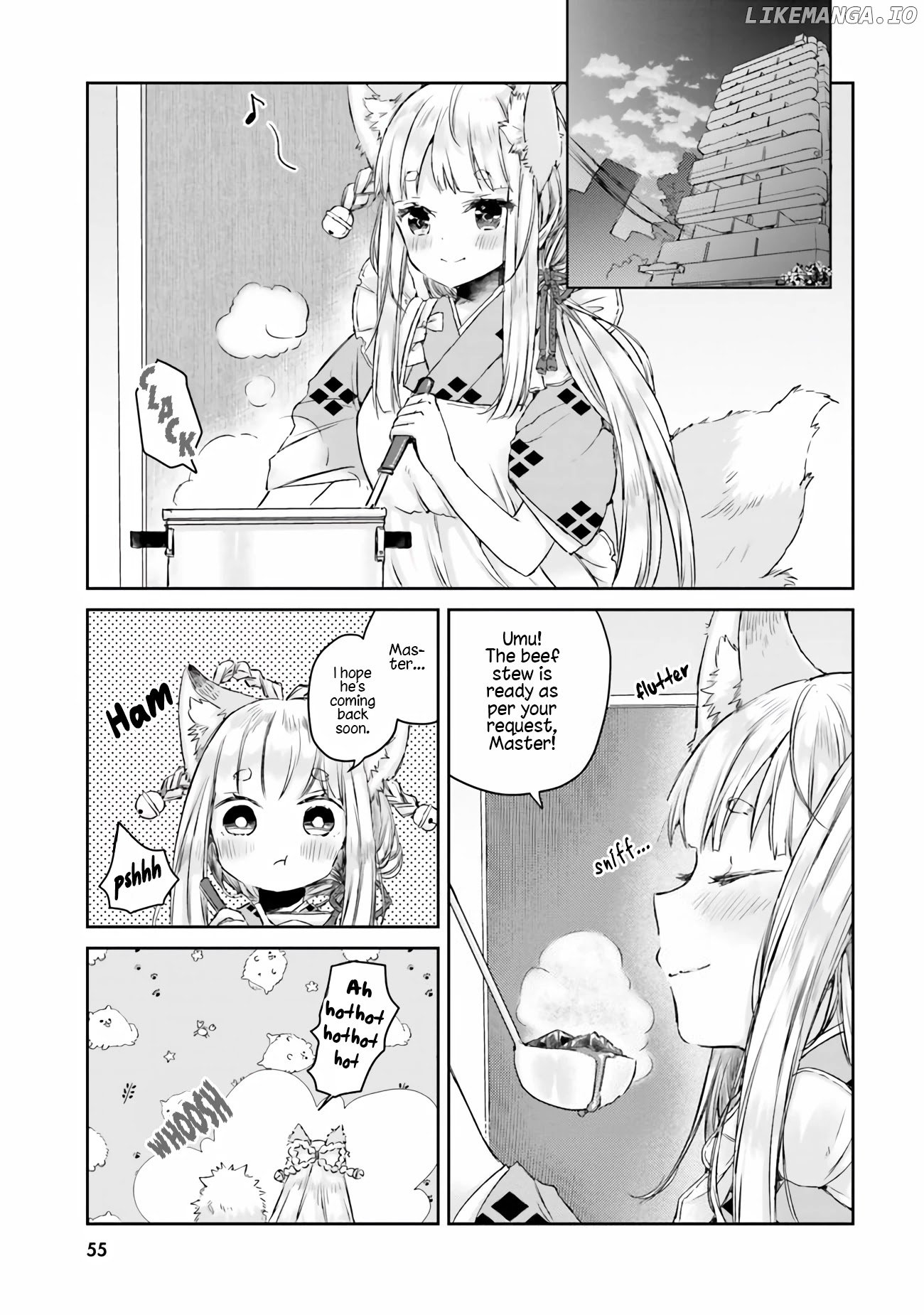 Tamamo no Koi chapter 3 - page 2