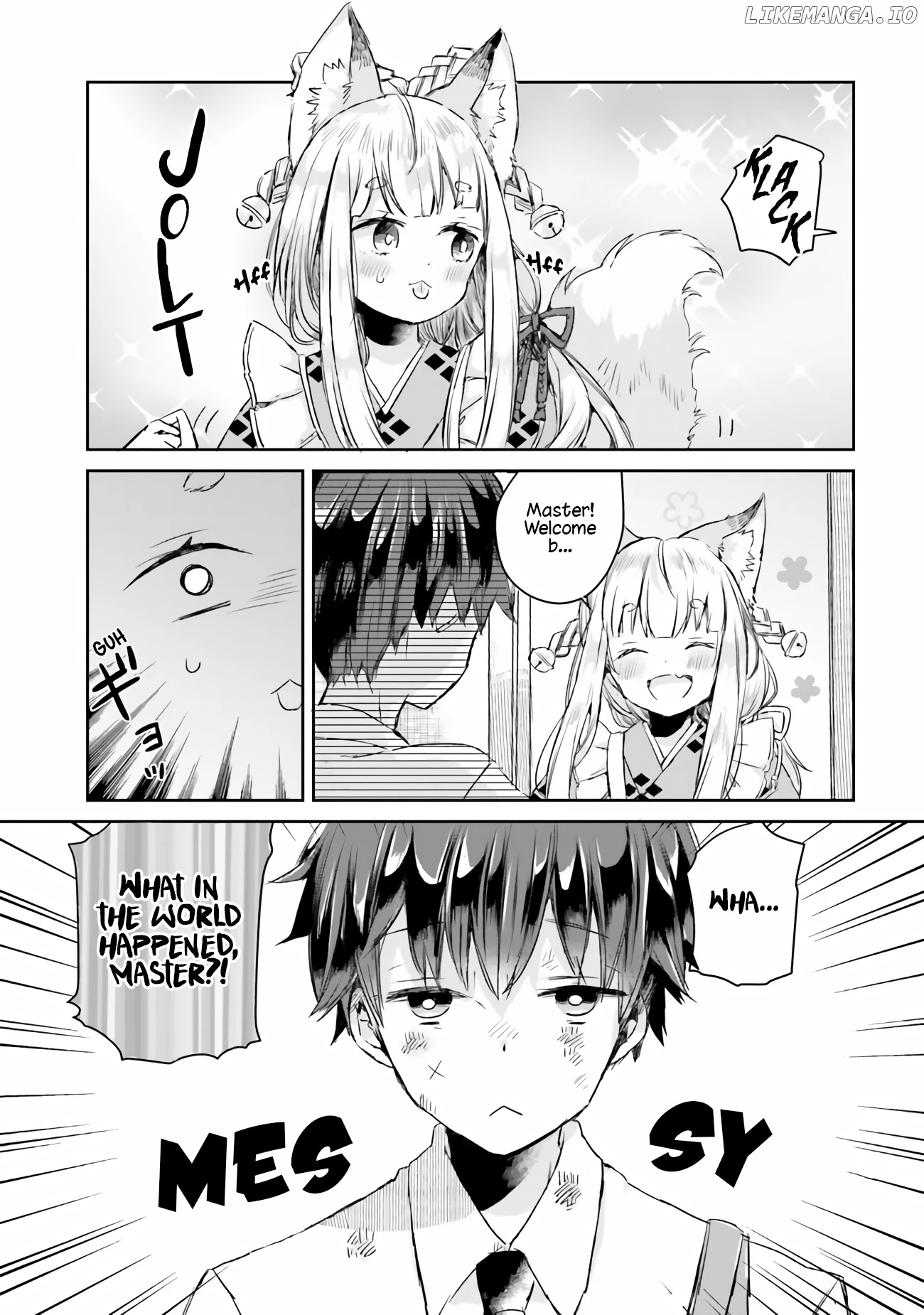 Tamamo no Koi chapter 3 - page 4