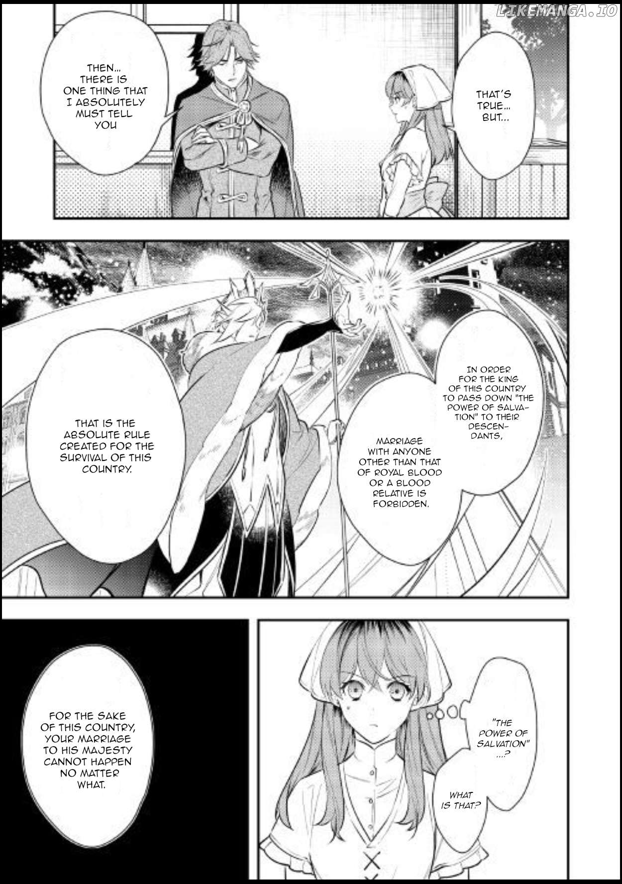 Kokuou Heika no Daimeiwaku na Kyuukon chapter 1 - page 25